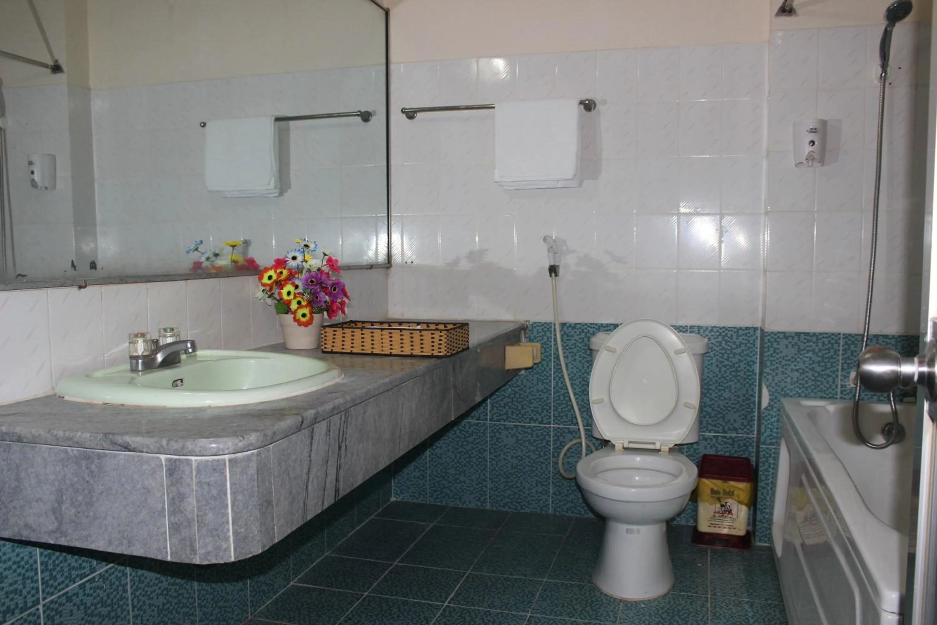 Bathroom in Nhat Binh Hotel