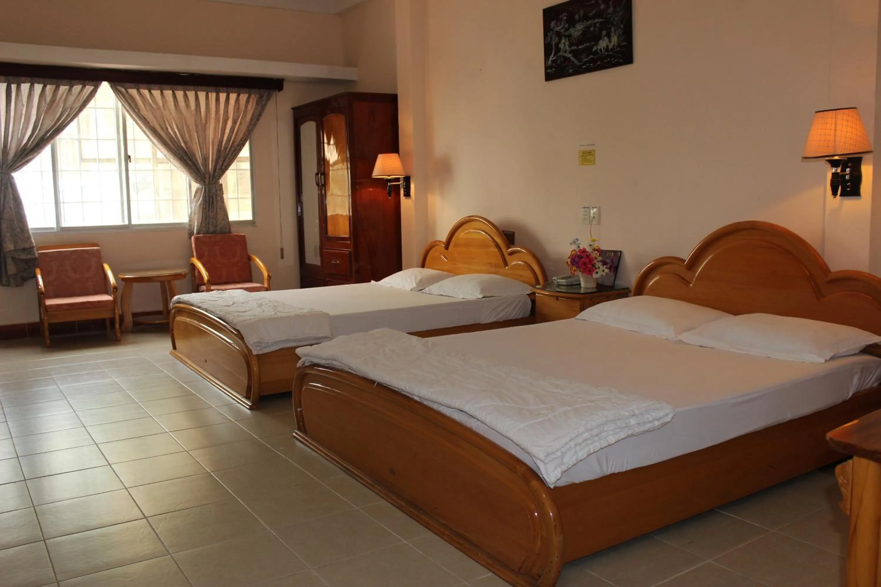 Bedroom, Bed in Nhat Binh Hotel