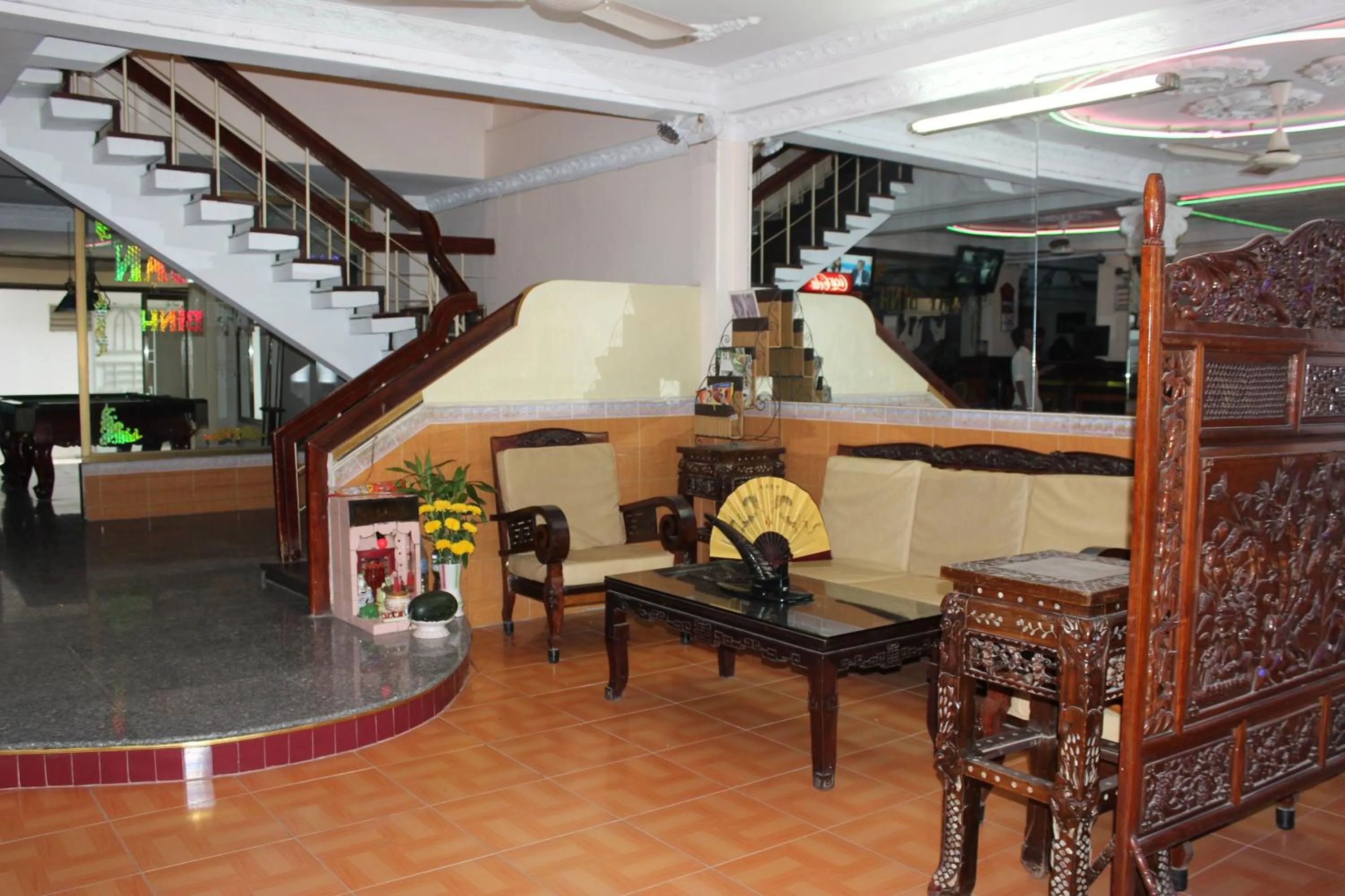 Lobby or reception in Nhat Binh Hotel
