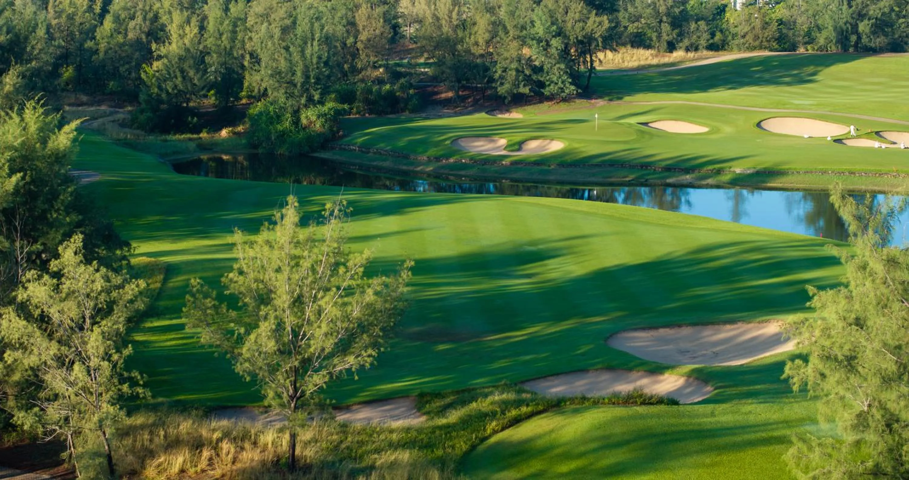 Golfcourse in Montgomerie Links Hotel & Villas