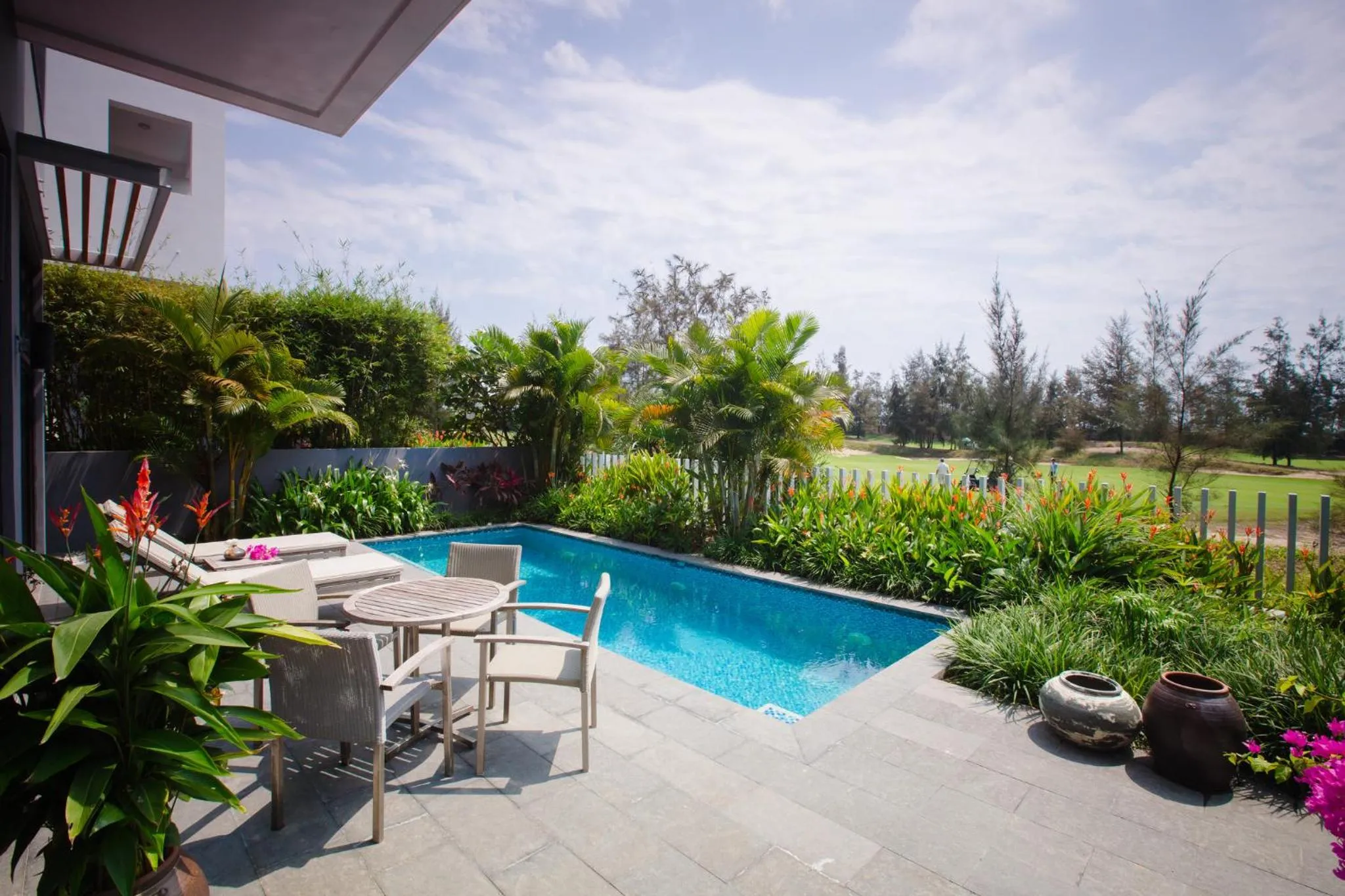 Garden in Montgomerie Links Hotel & Villas
