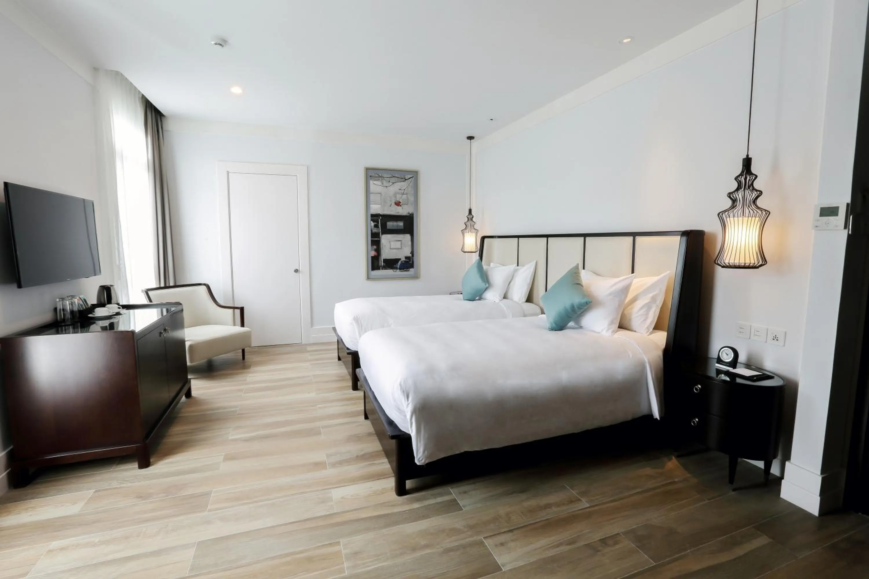 Bed in Montgomerie Links Hotel & Villas