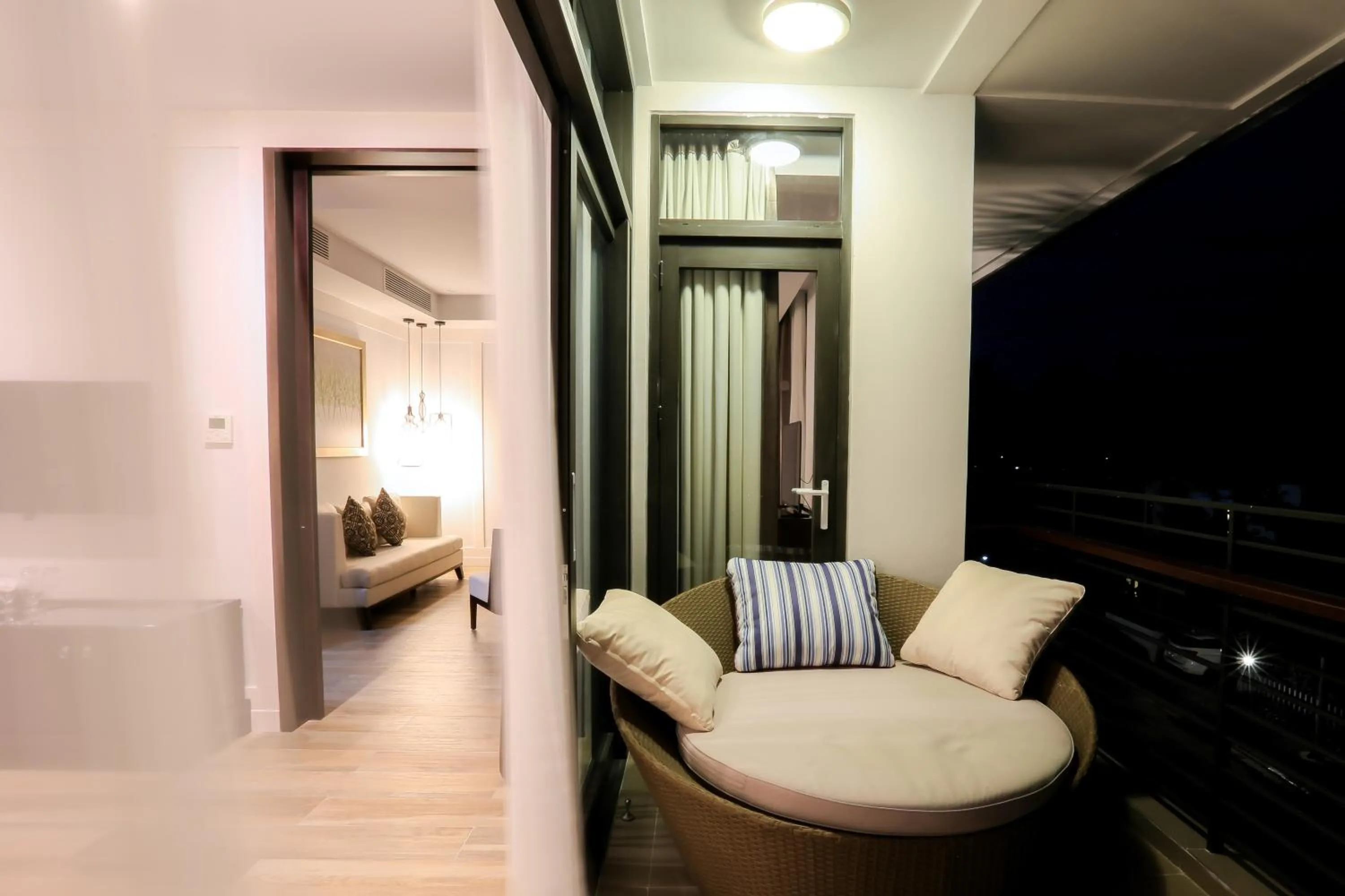 Balcony/Terrace in Montgomerie Links Hotel & Villas