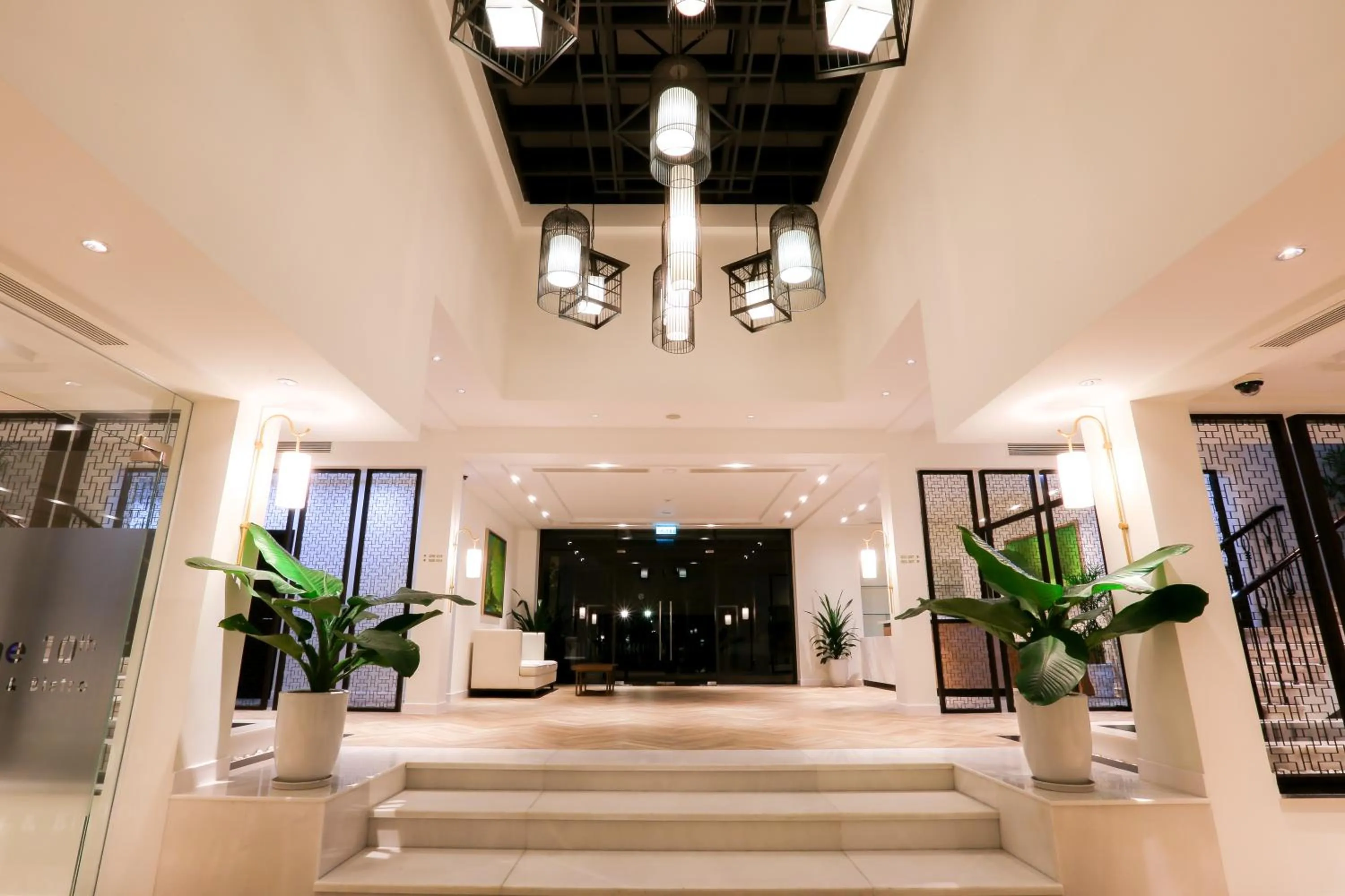 Communal lounge/ TV room in Montgomerie Links Hotel & Villas