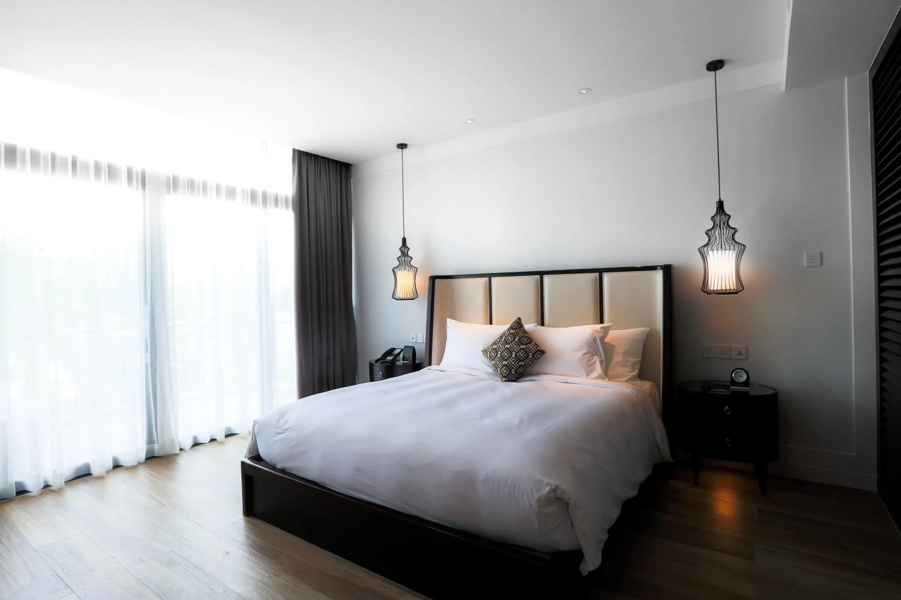 Bed in Montgomerie Links Hotel & Villas