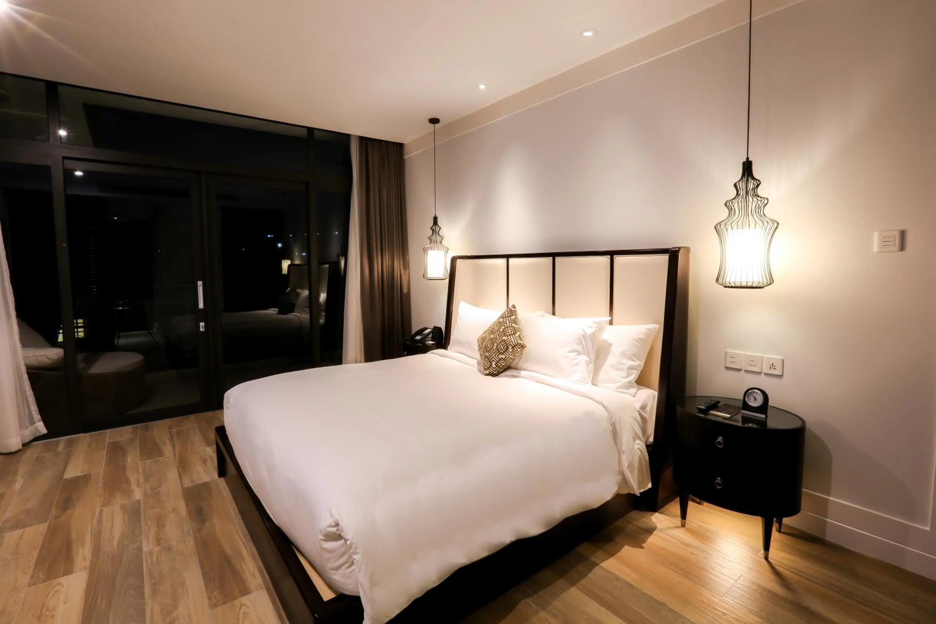Bed in Montgomerie Links Hotel & Villas