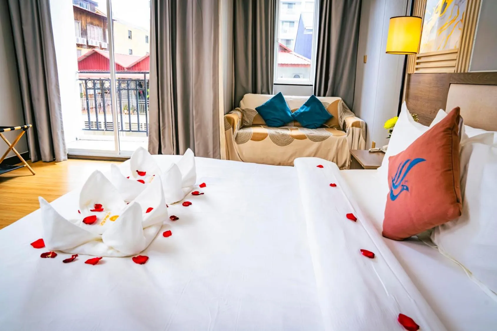 Bed in 889 Boutique Hotel