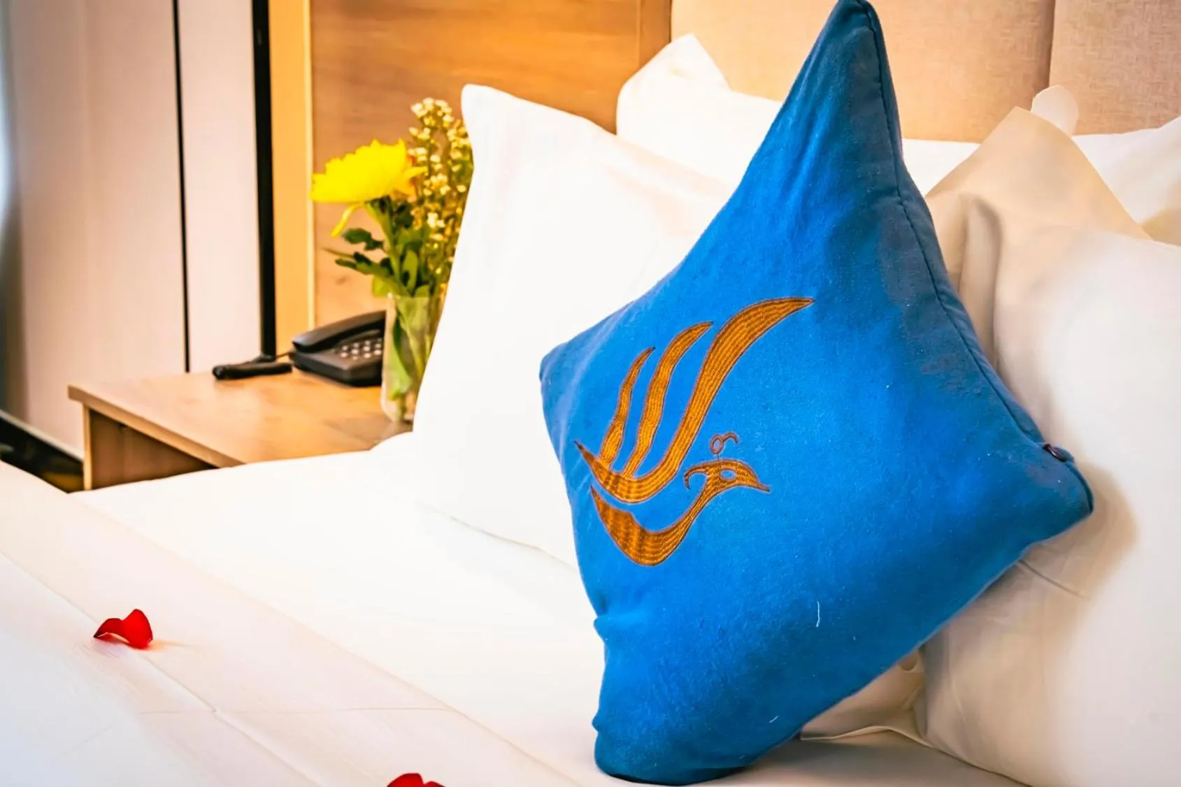 Bed in 889 Boutique Hotel