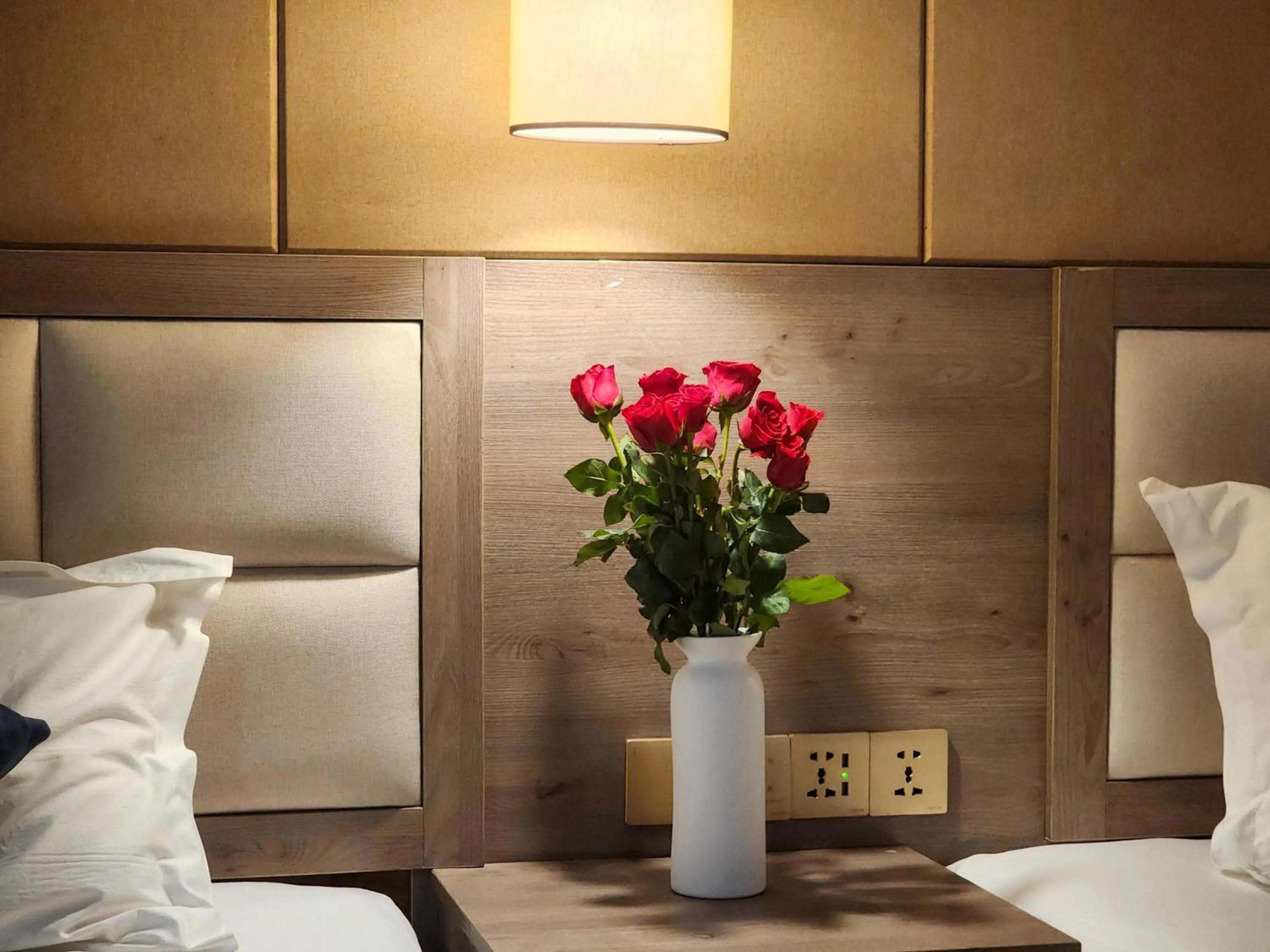 Bedroom in Sunshine Hotel