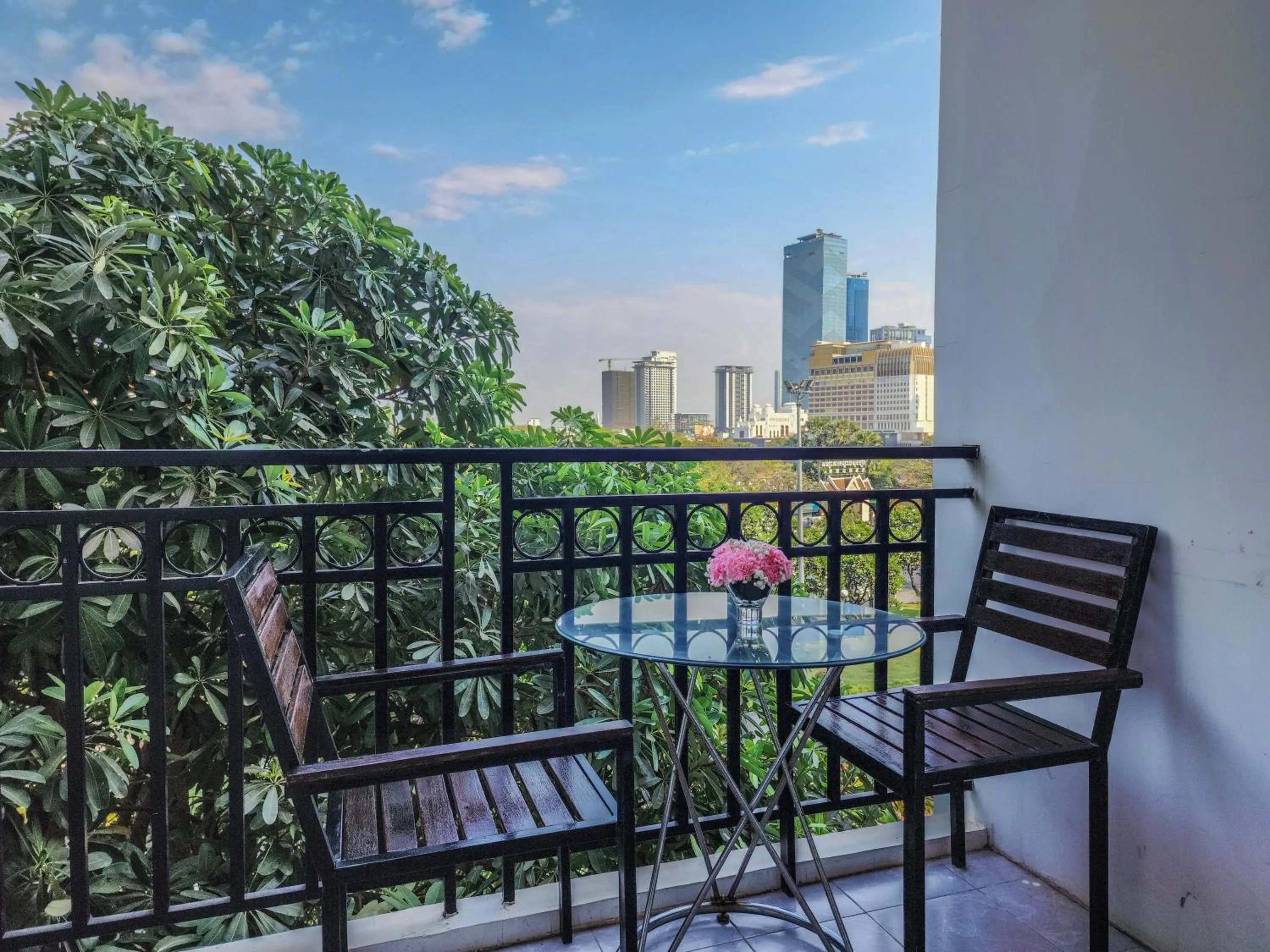 View (from property/room) in Sunshine Hotel