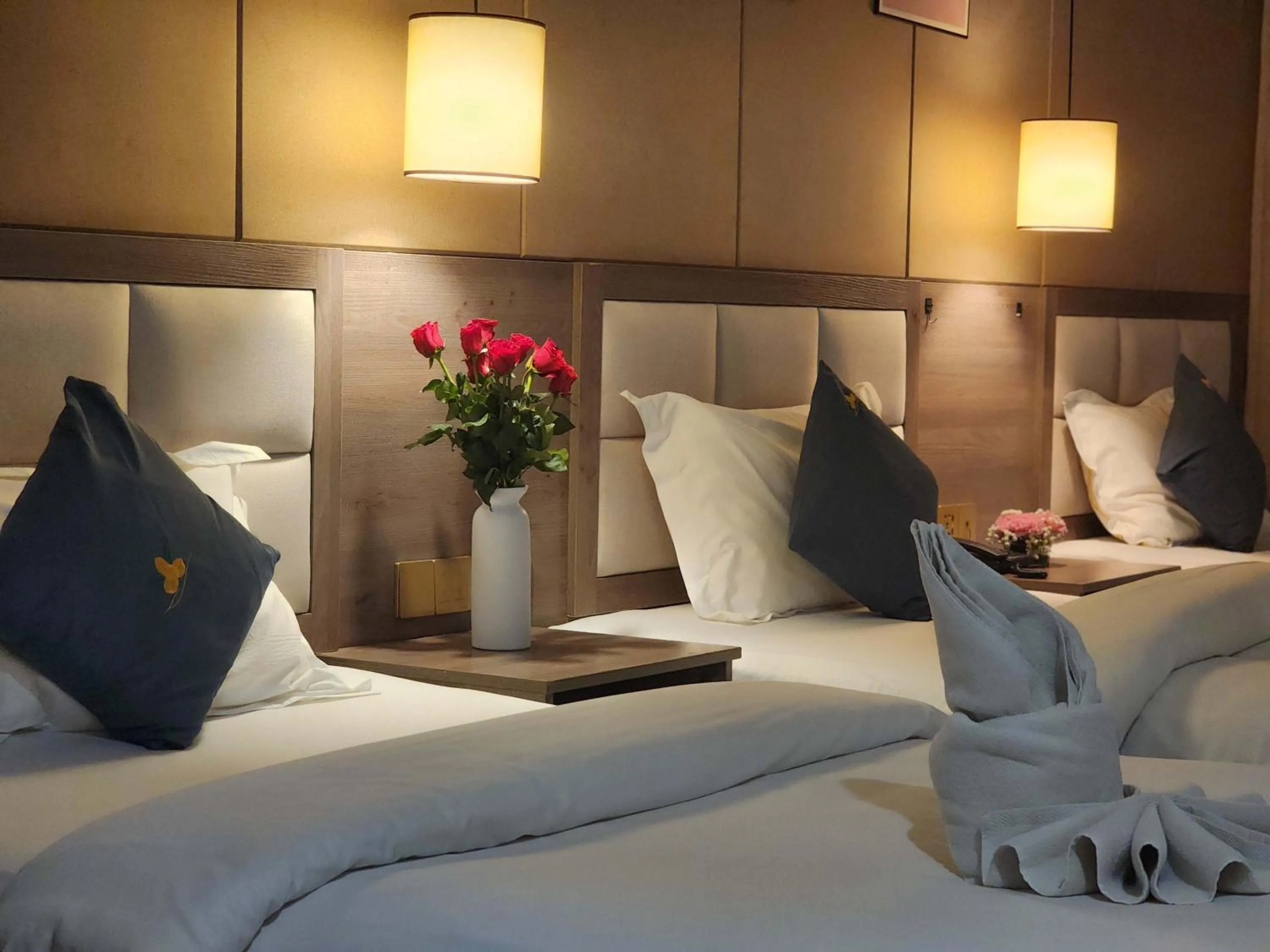 Bedroom in Sunshine Hotel