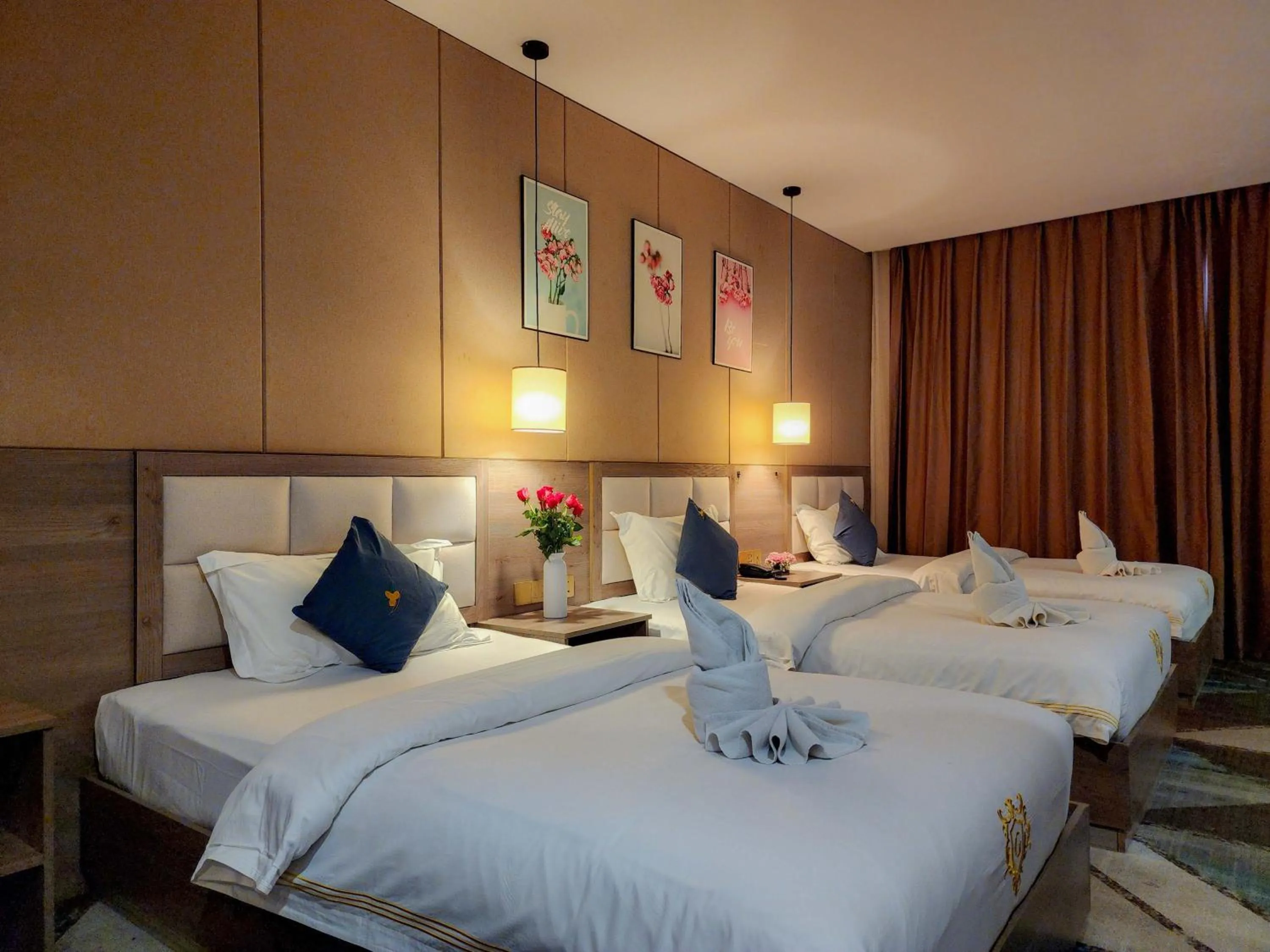 Bedroom in Sunshine Hotel