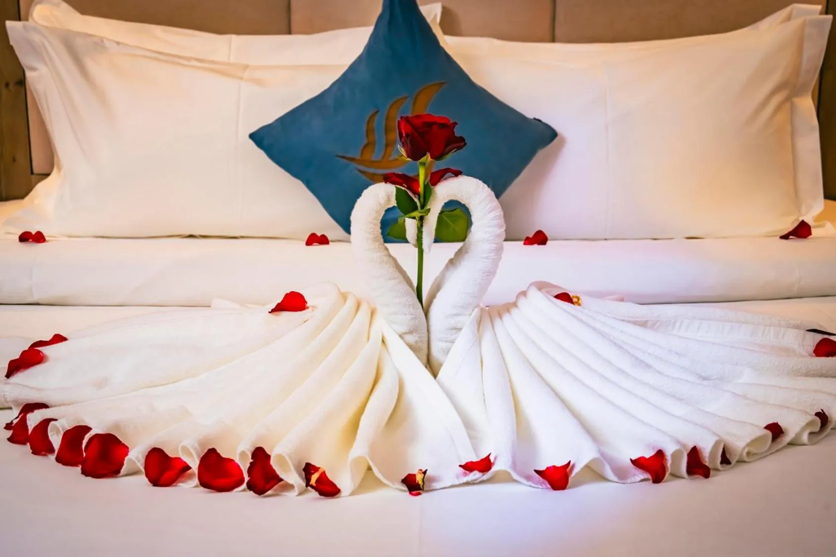 Bed in 889 Boutique Hotel