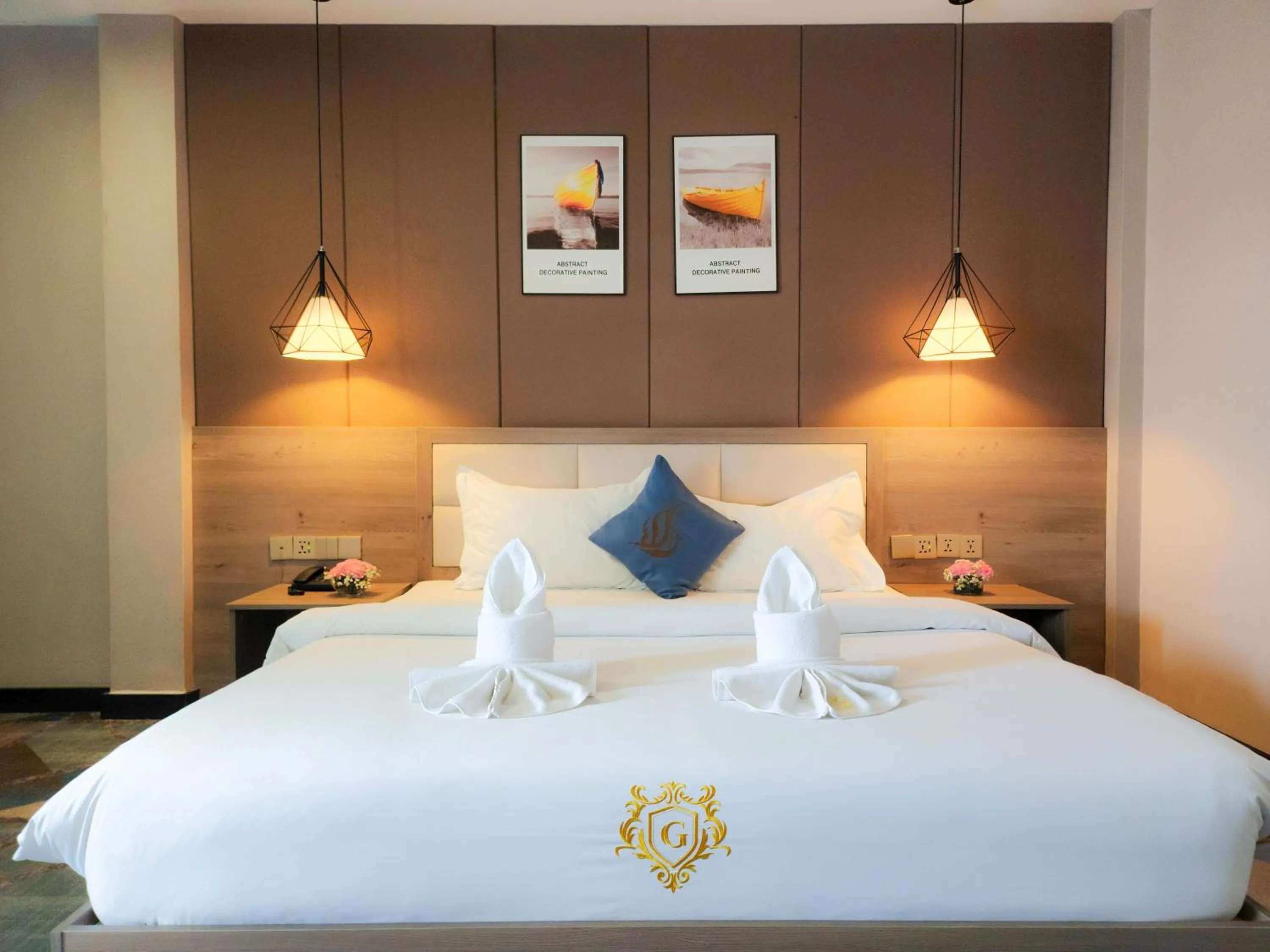 Bedroom, Bed in 889 Boutique Hotel