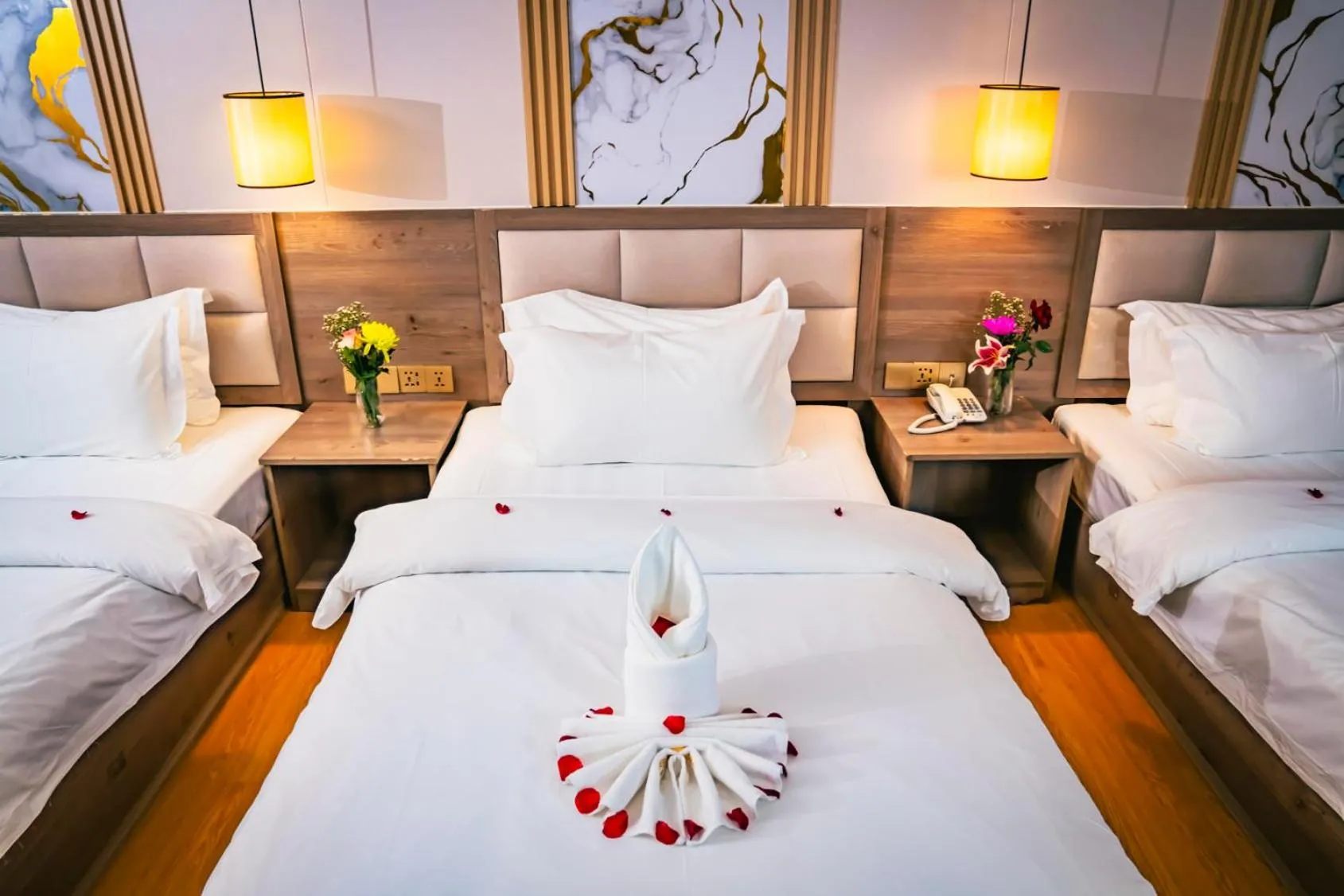 Bed in 889 Boutique Hotel