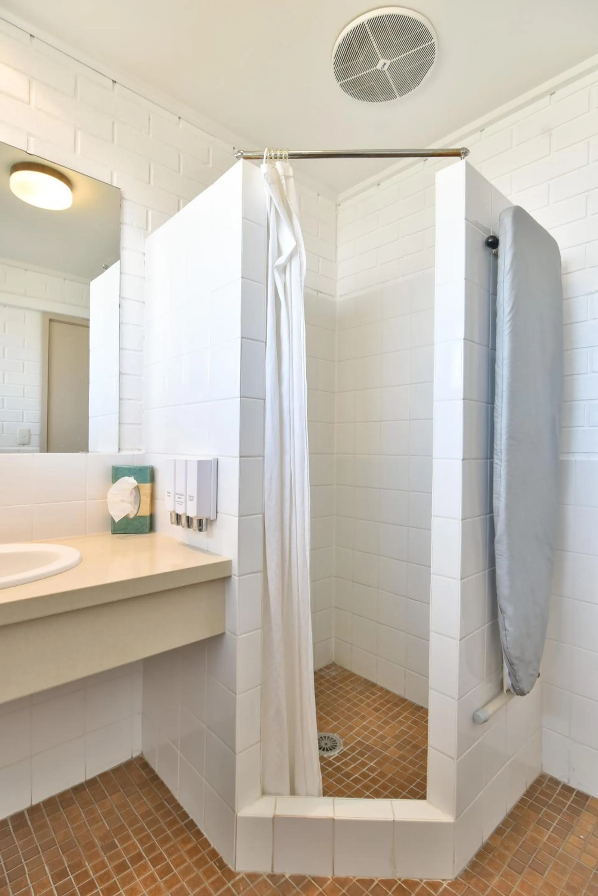 Bathroom in Coffs Windmill Motel