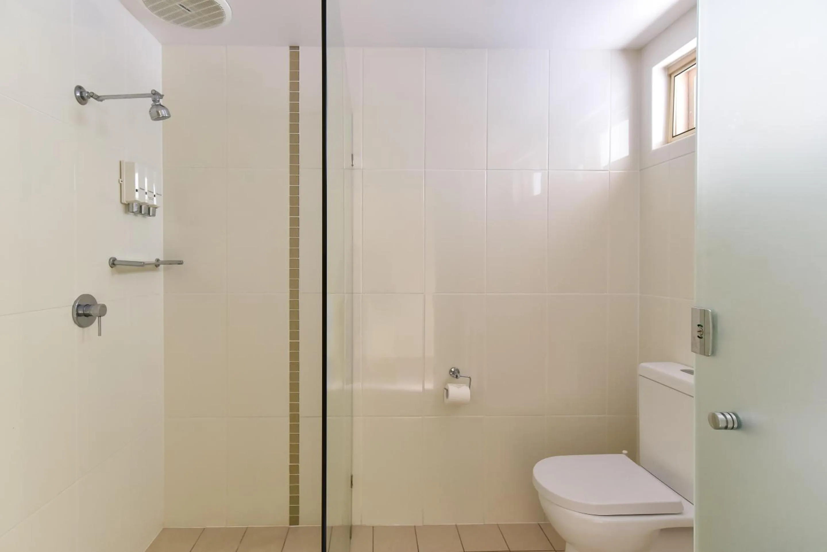 Shower in Coffs Windmill Motel