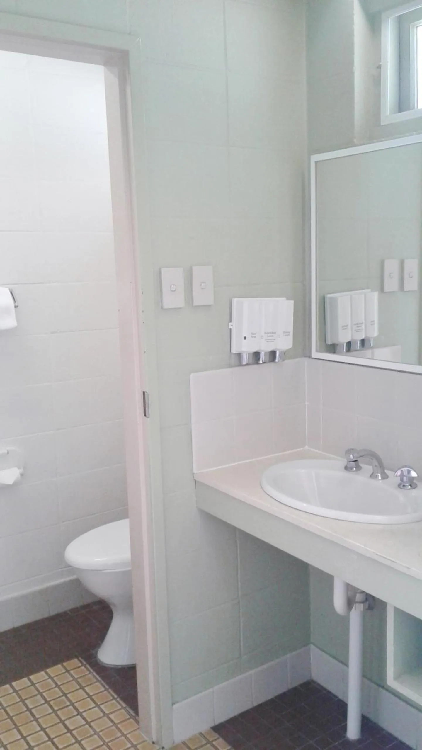 Bathroom in Coffs Windmill Motel