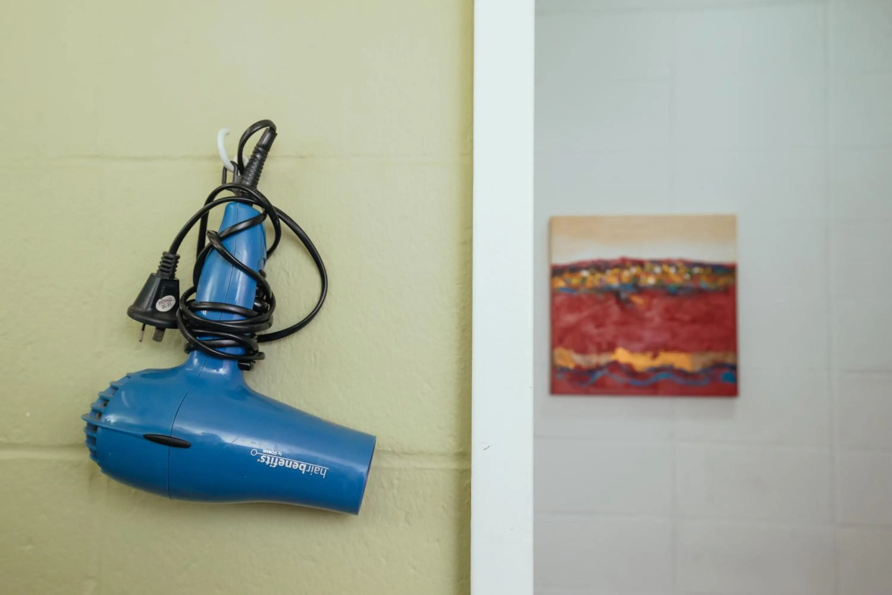 Bathroom in Coffs Windmill Motel