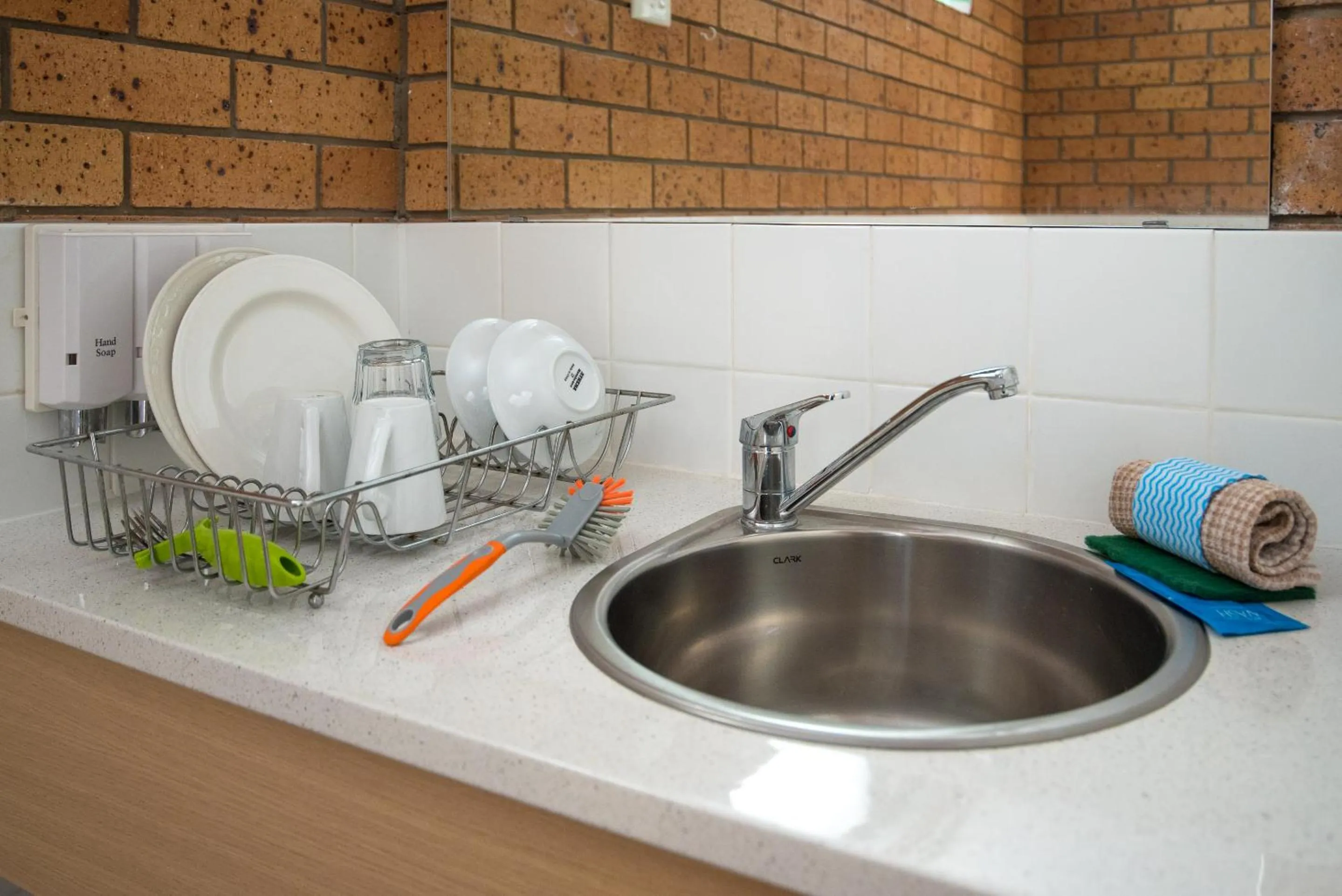 Bathroom in Coffs Windmill Motel