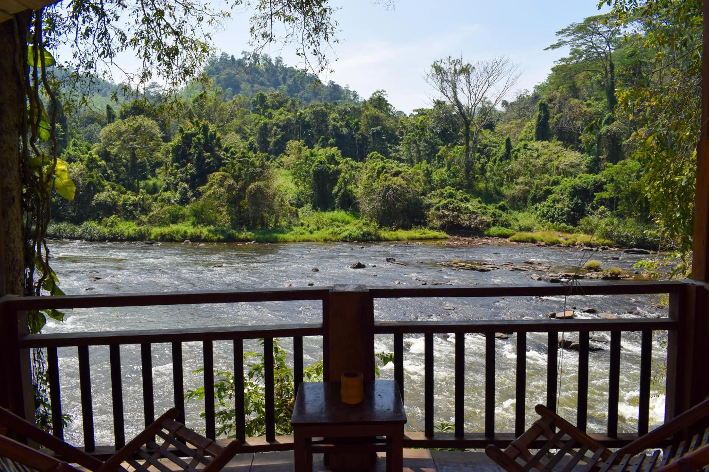Day in Rafters Retreat