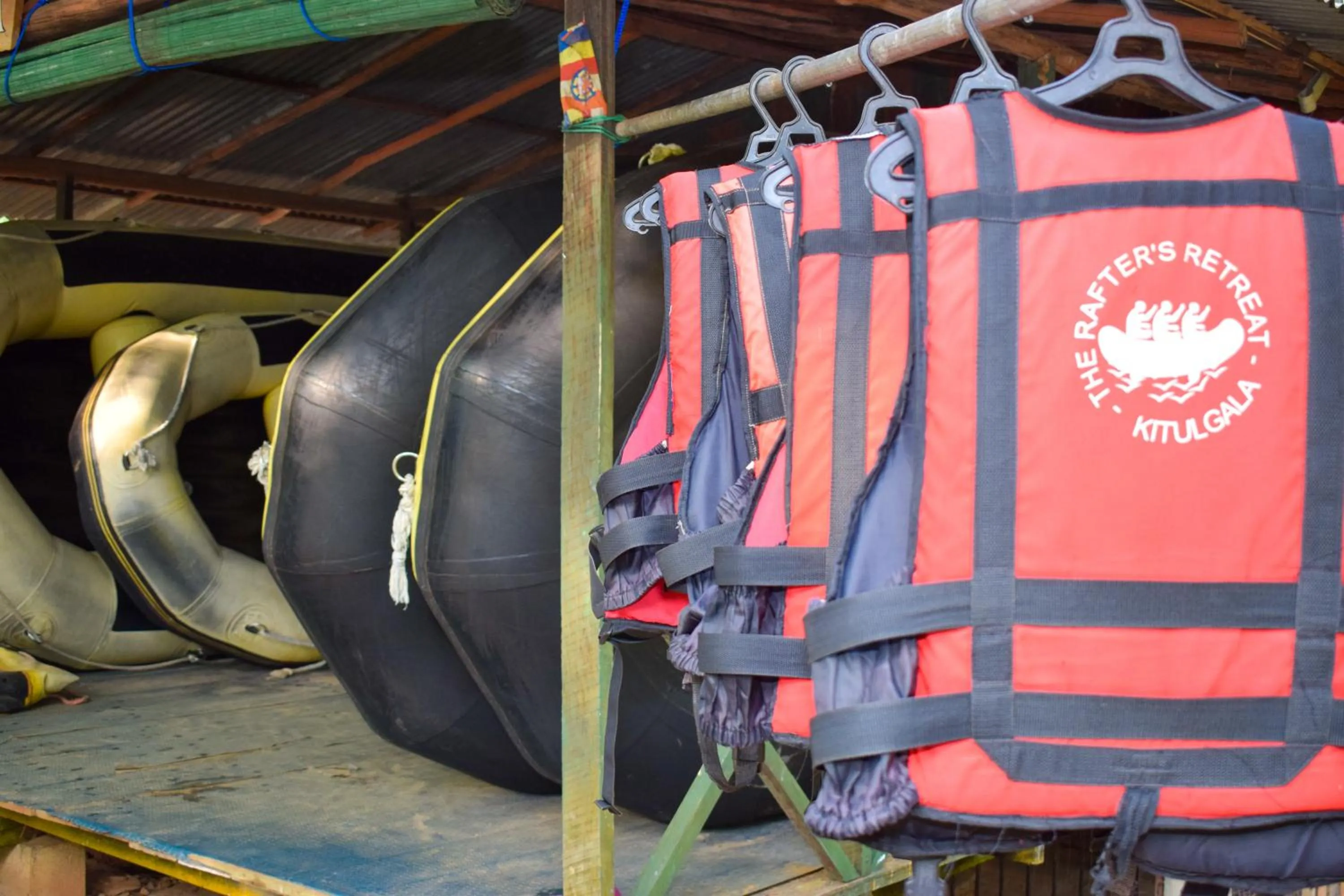 Property logo or sign in Rafters Retreat