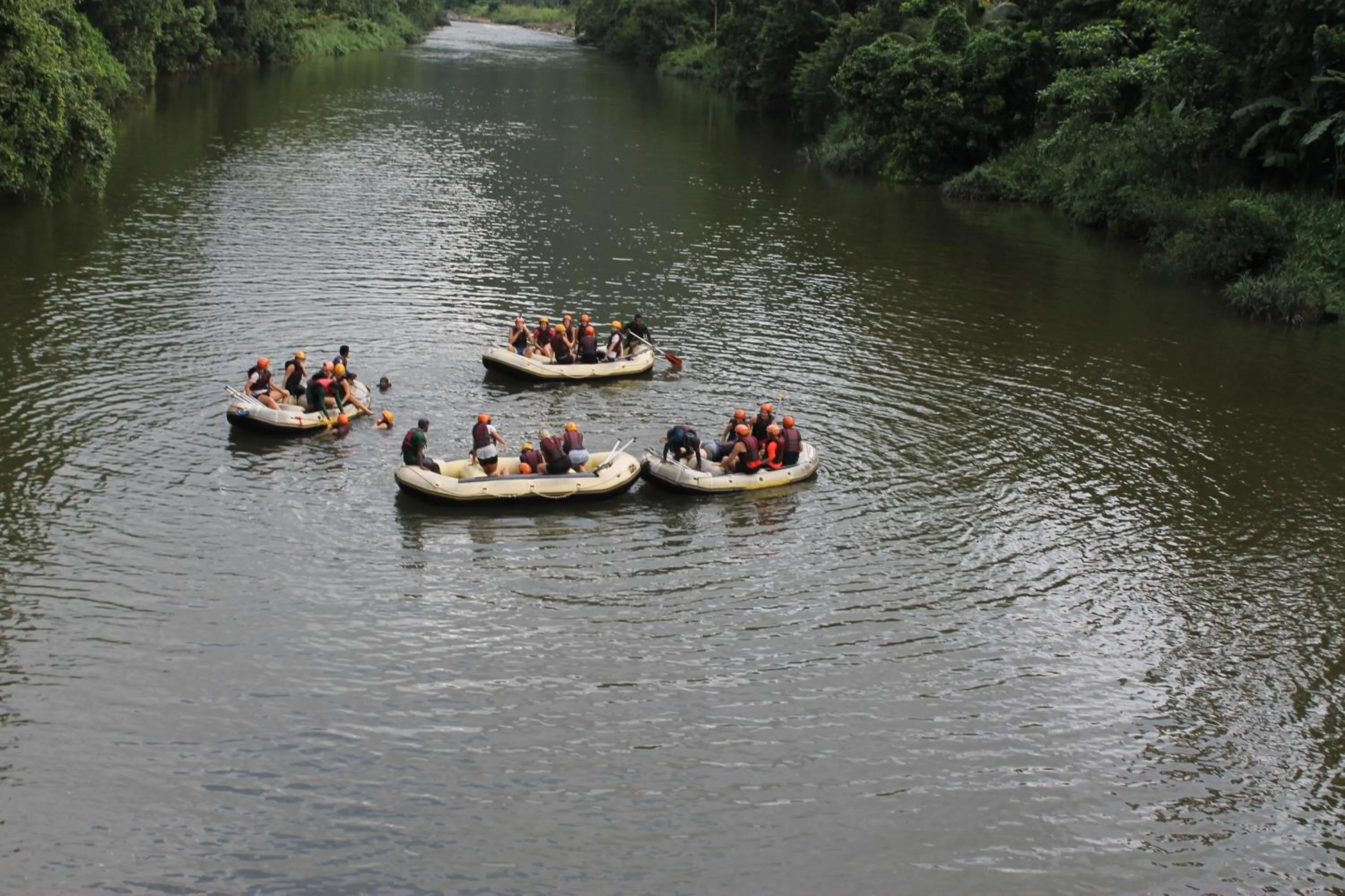 Activities in Rafters Retreat