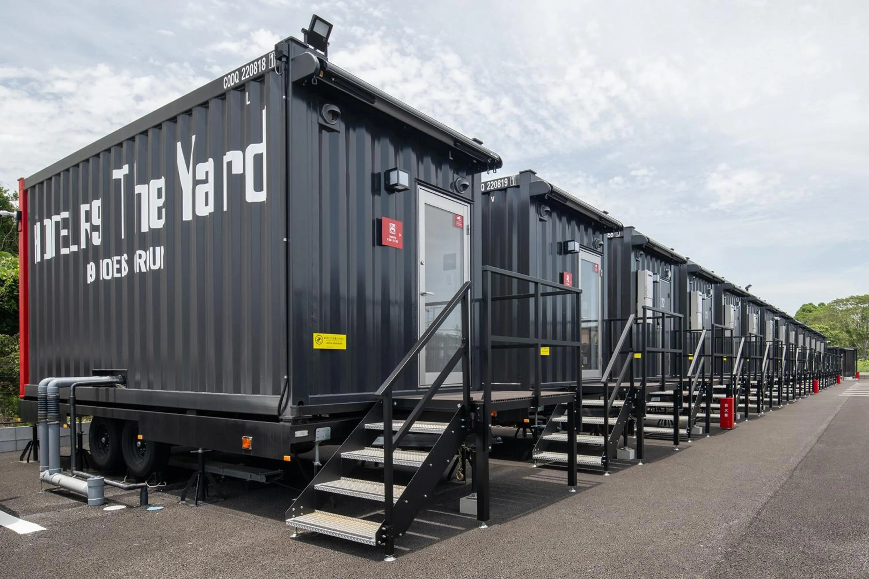 Property building in HOTEL R9 The Yard Sosa