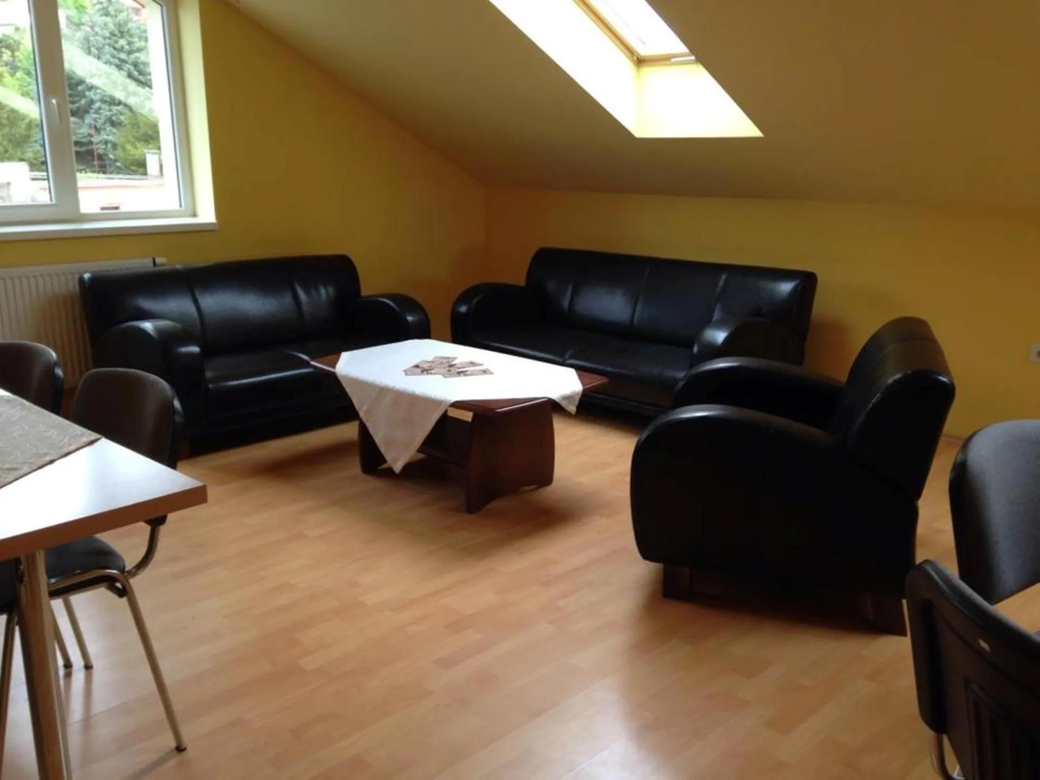 Business facilities in Stan és Panzió