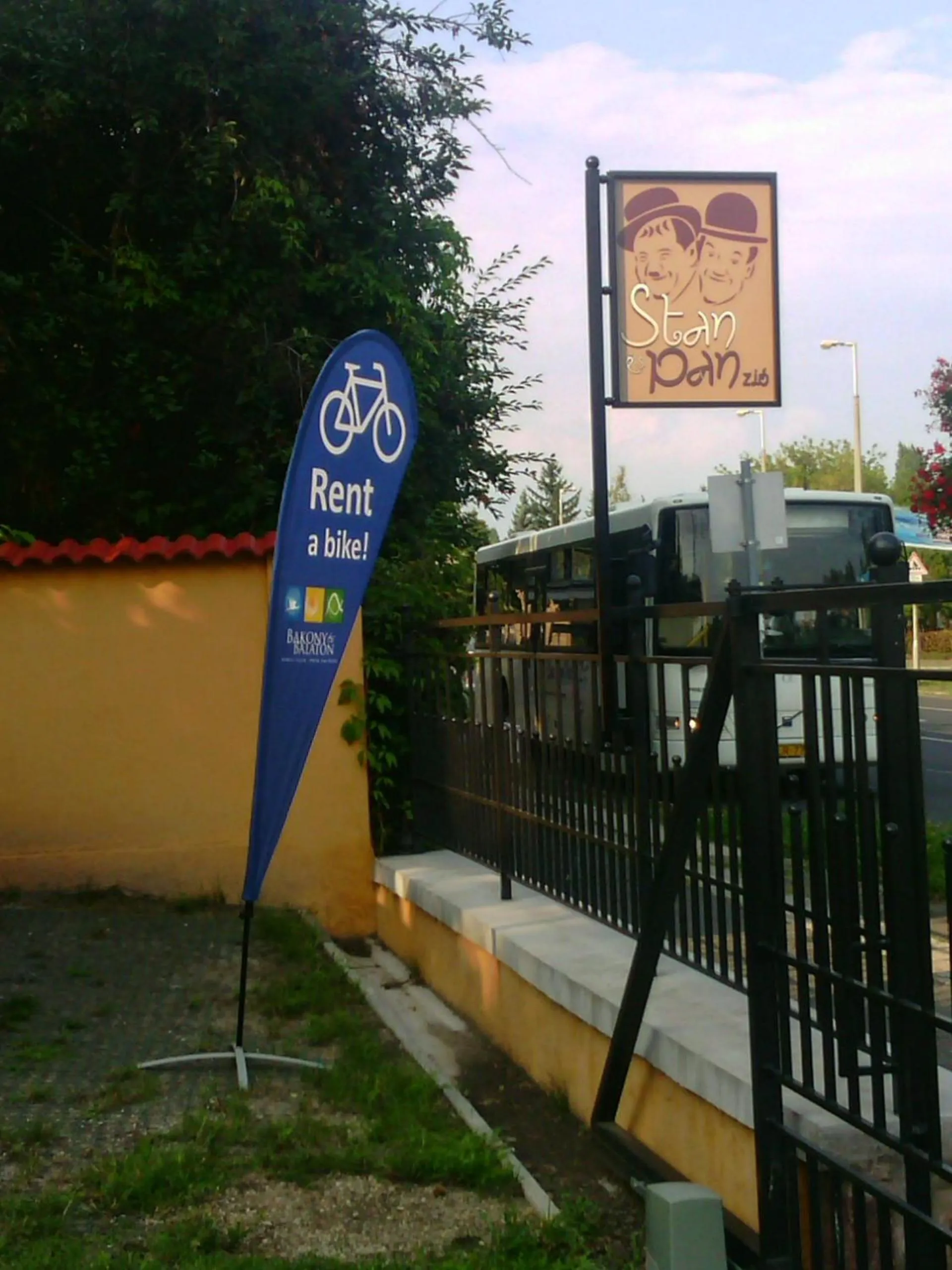 Cycling in Stan és Panzió