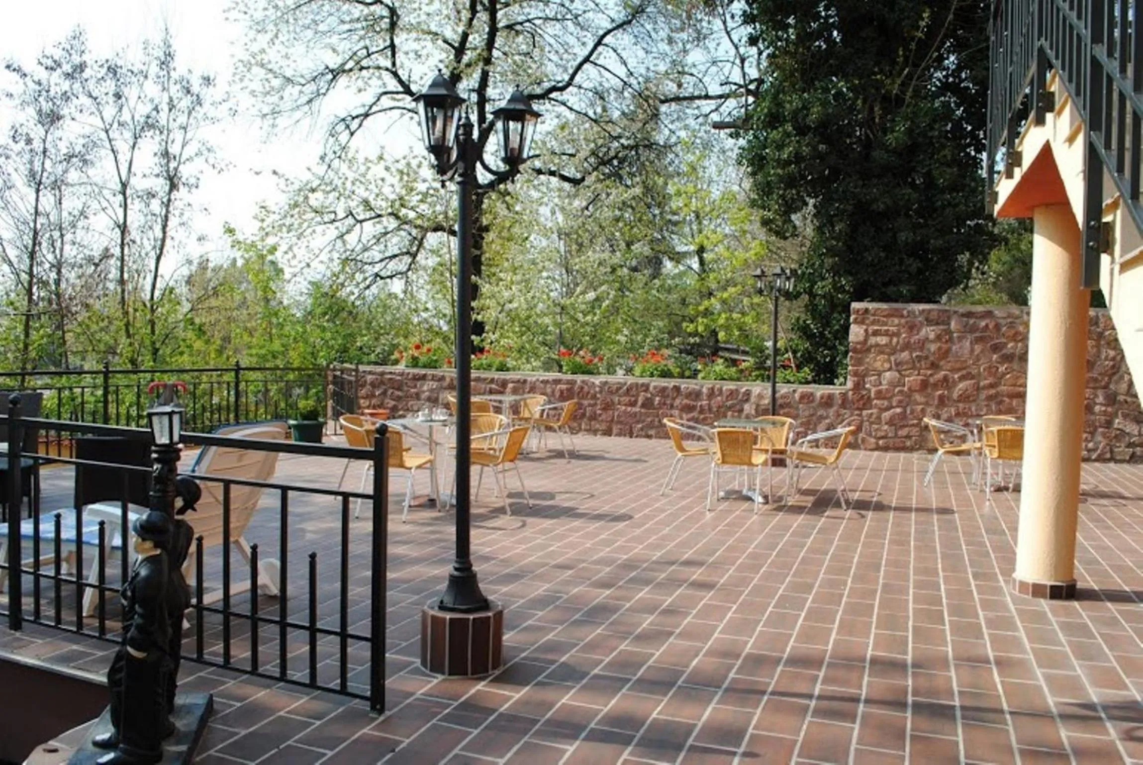 Balcony/Terrace in Stan és Panzió
