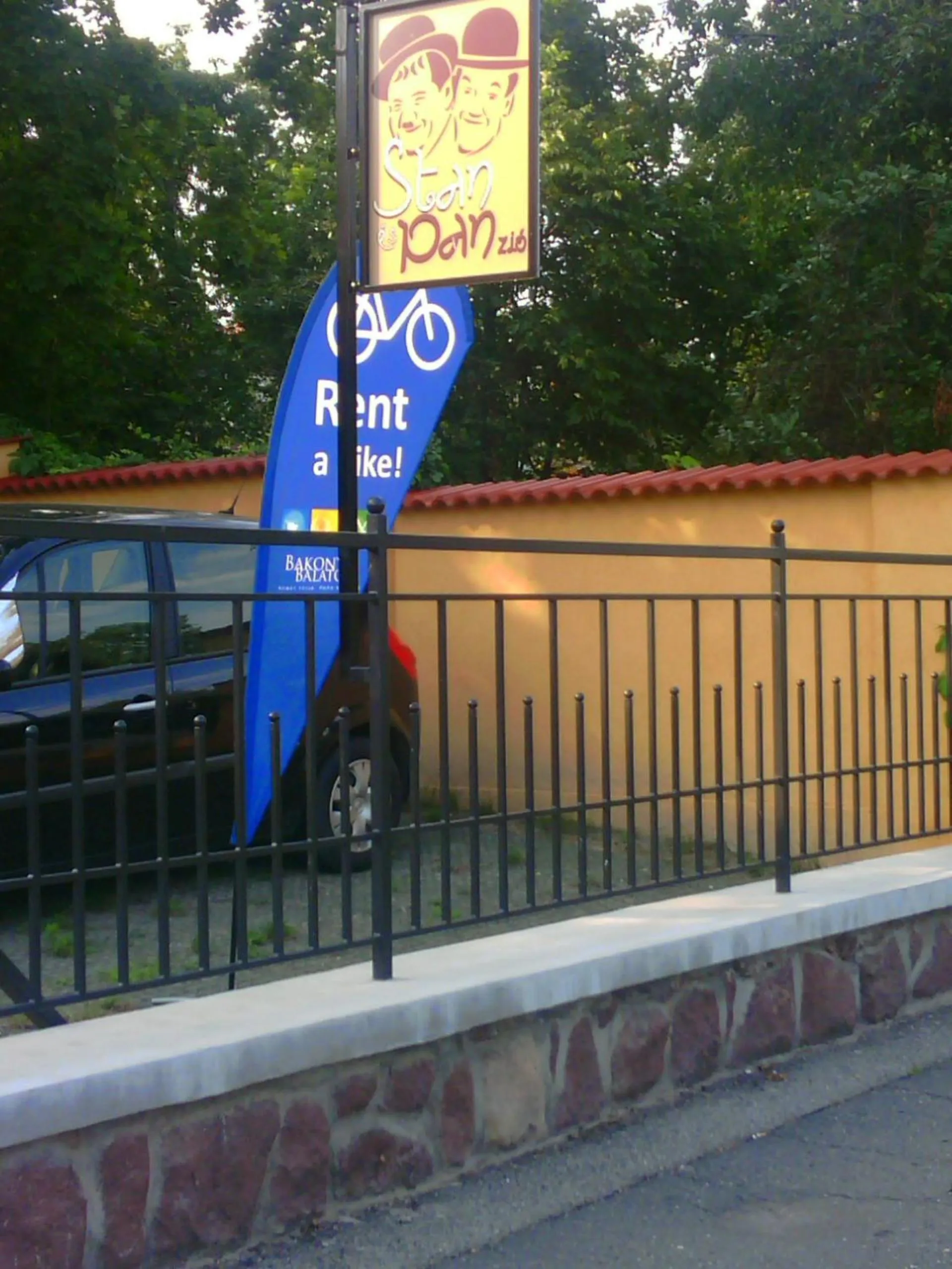 Cycling in Stan és Panzió