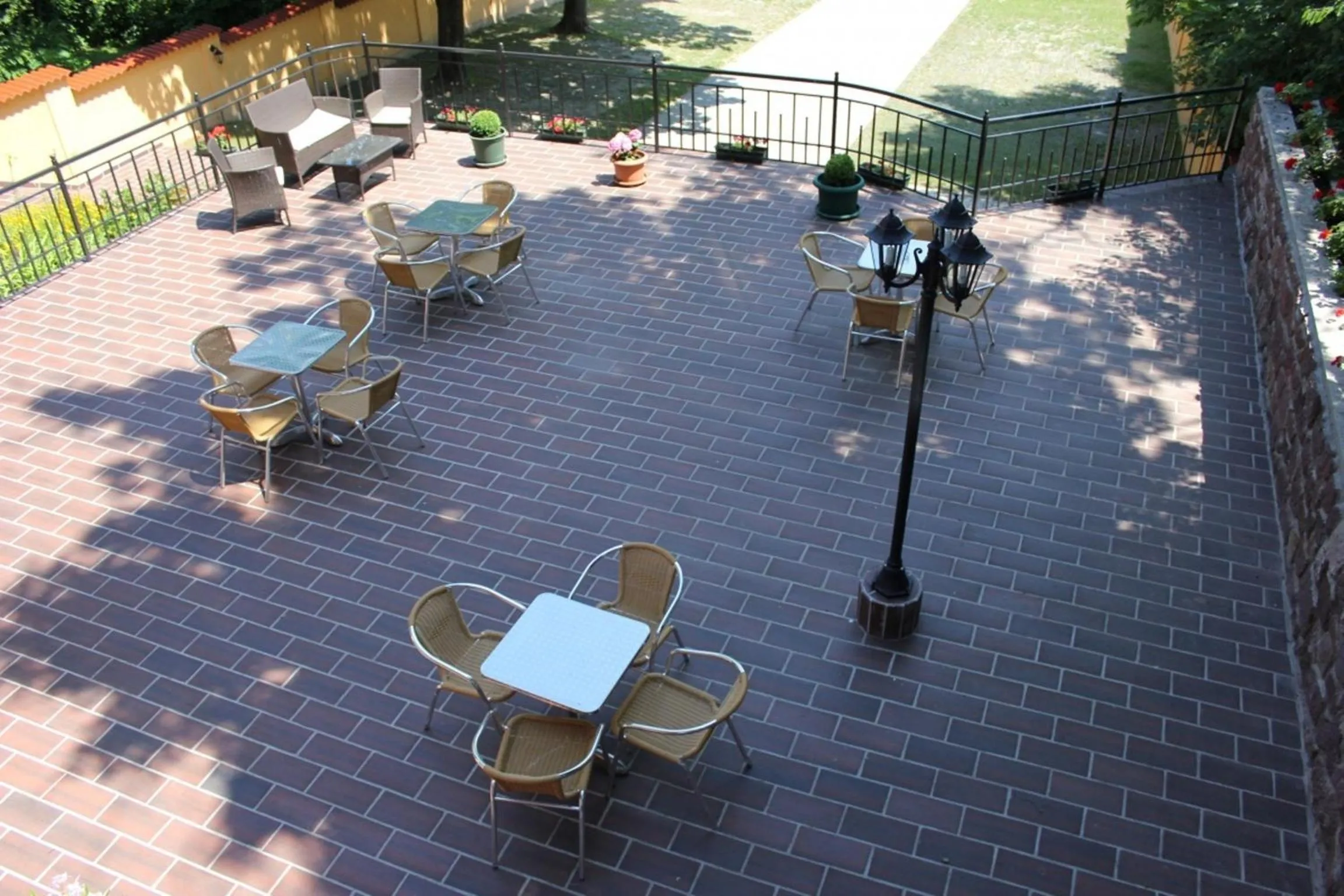 Balcony/Terrace in Stan és Panzió
