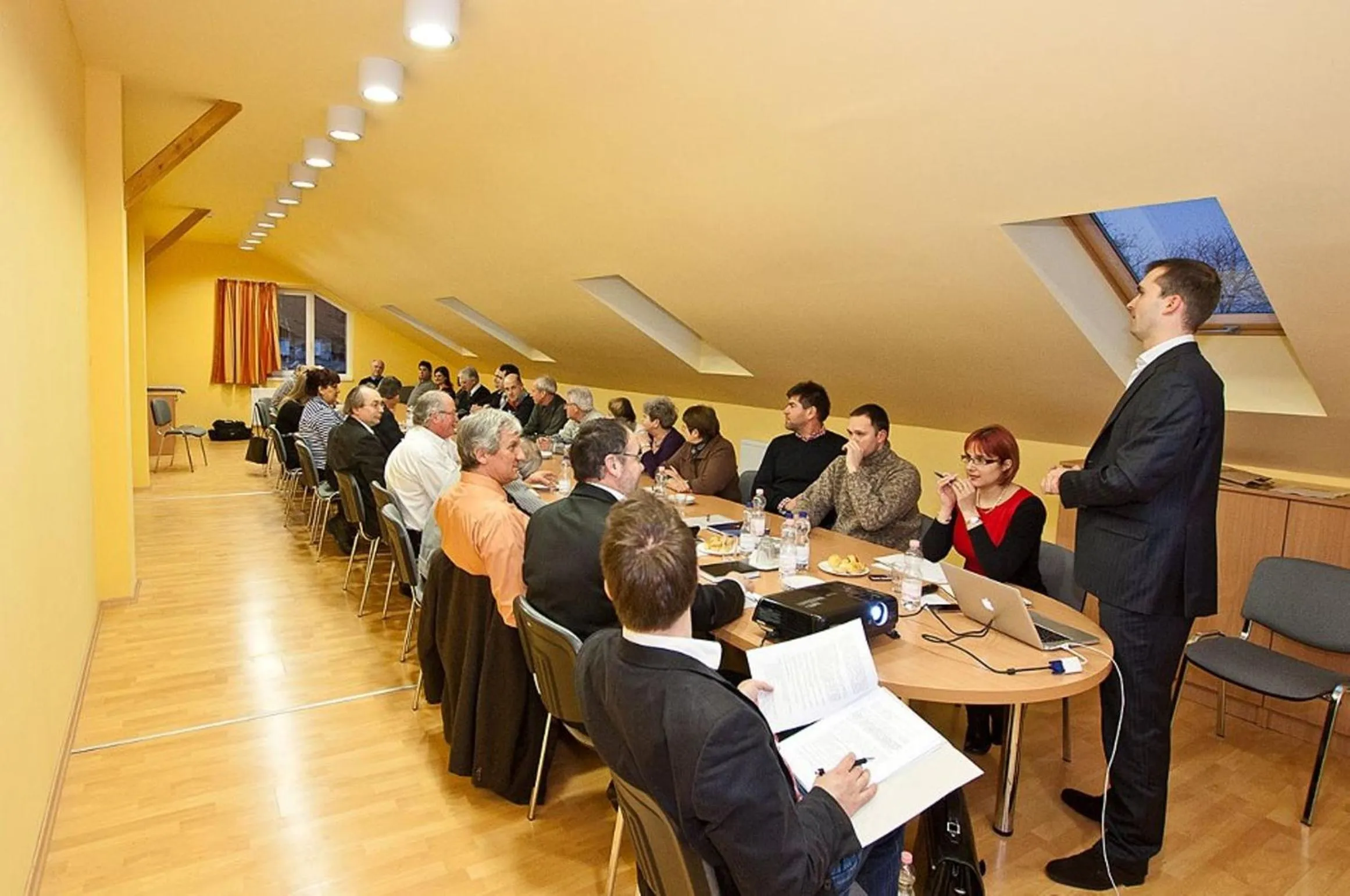 Business facilities in Stan és Panzió