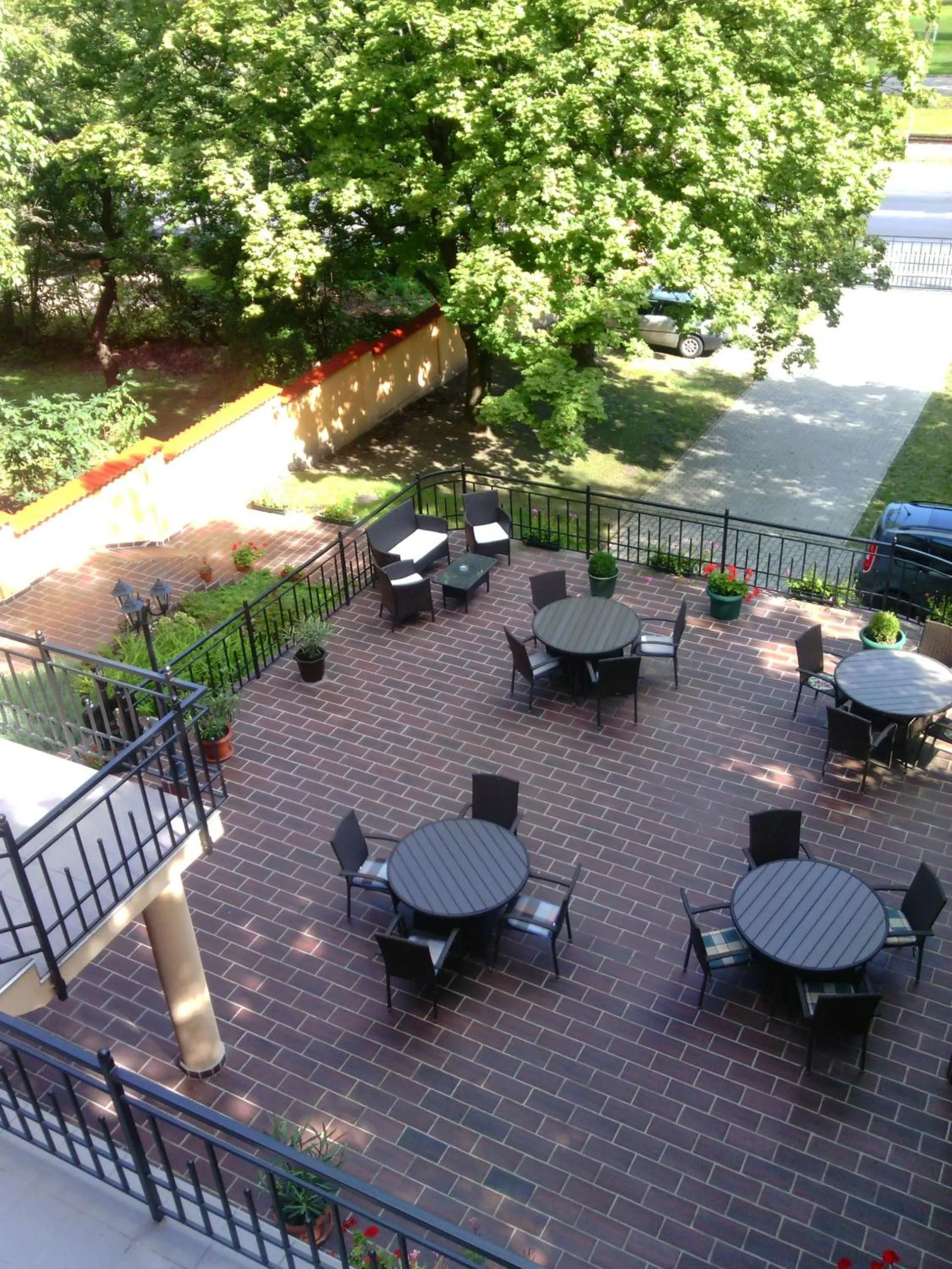 Balcony/Terrace in Stan és Panzió