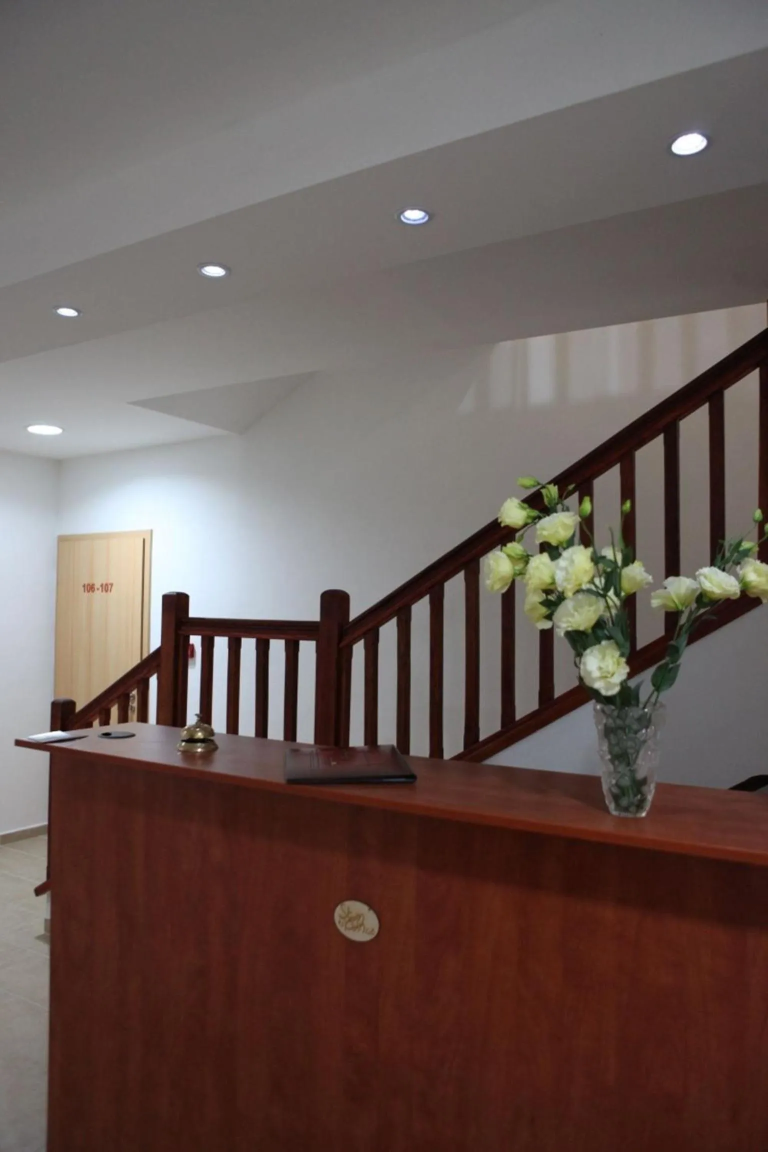 Lobby or reception in Stan és Panzió