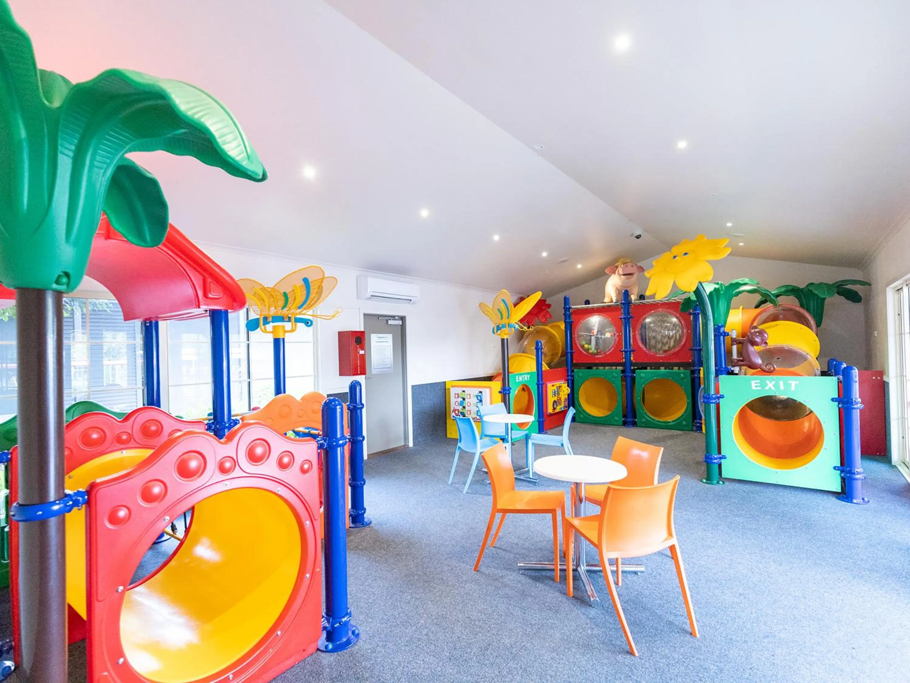 Children play ground in NRMA Ballarat Holiday Park