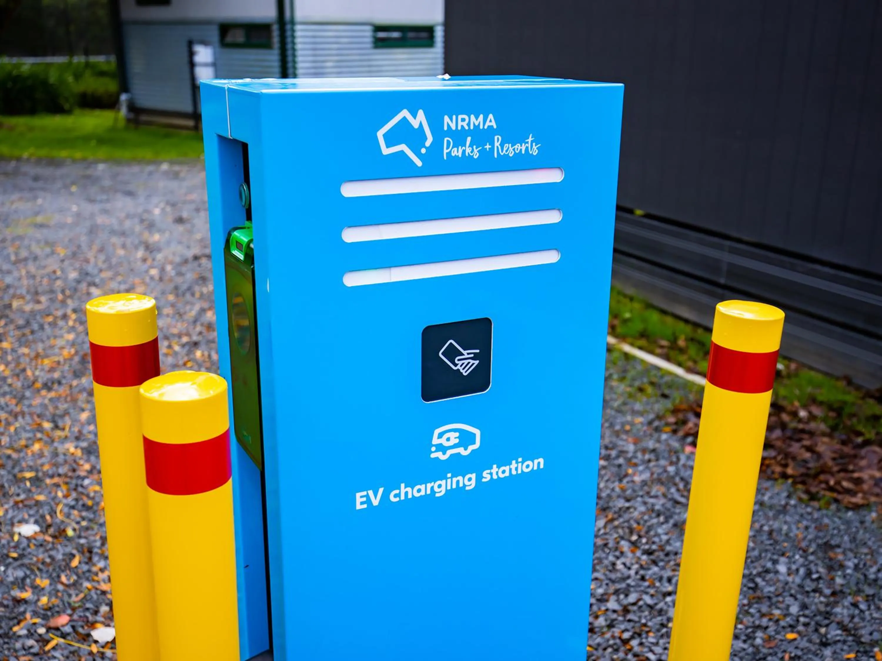 Area and facilities in NRMA Ballarat Holiday Park