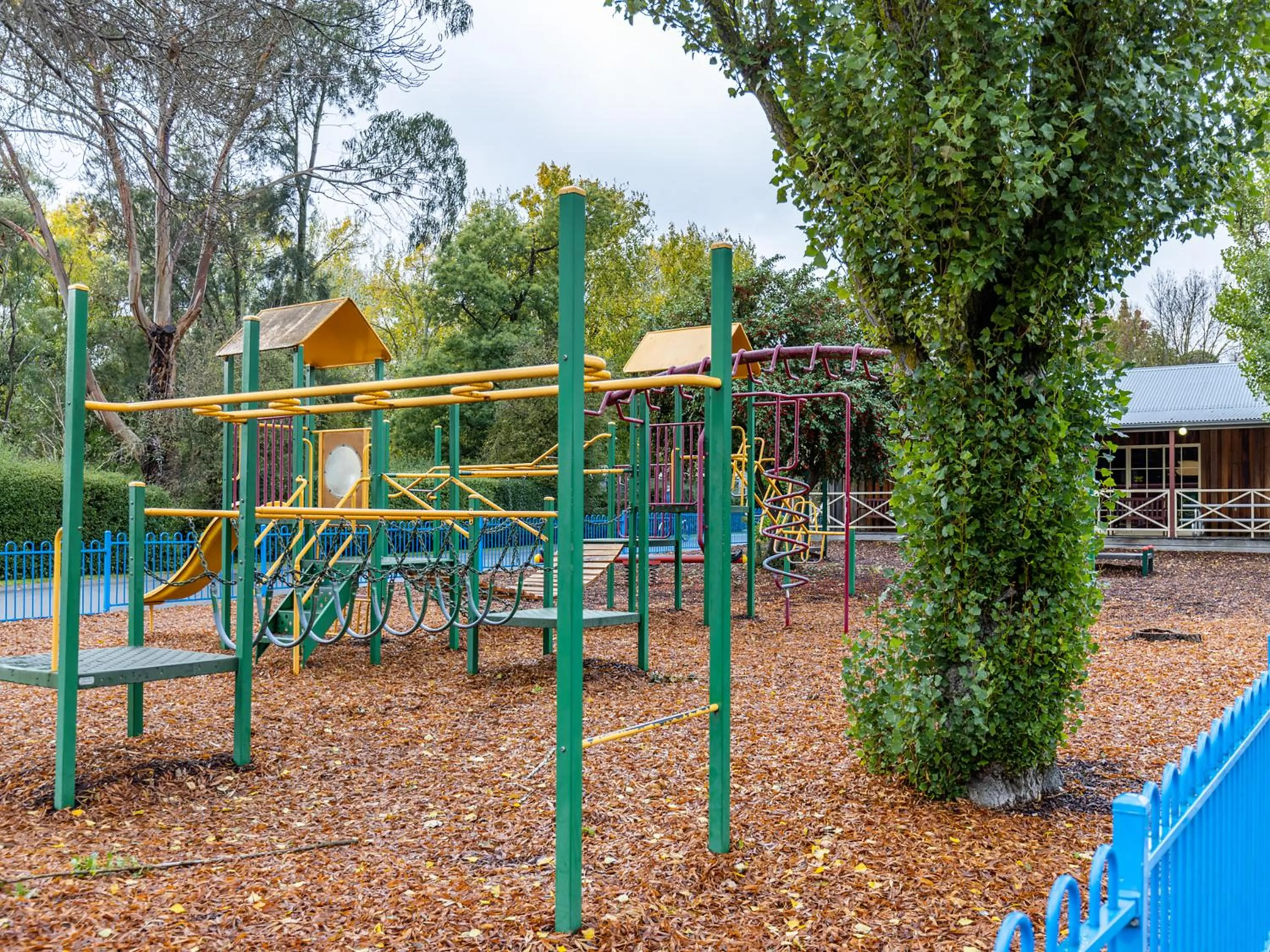 Children play ground in NRMA Ballarat Holiday Park