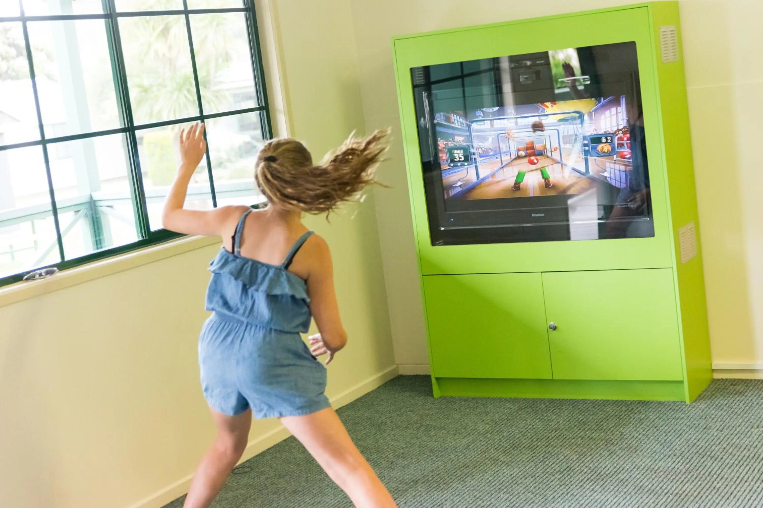 Game Room in NRMA Ballarat Holiday Park