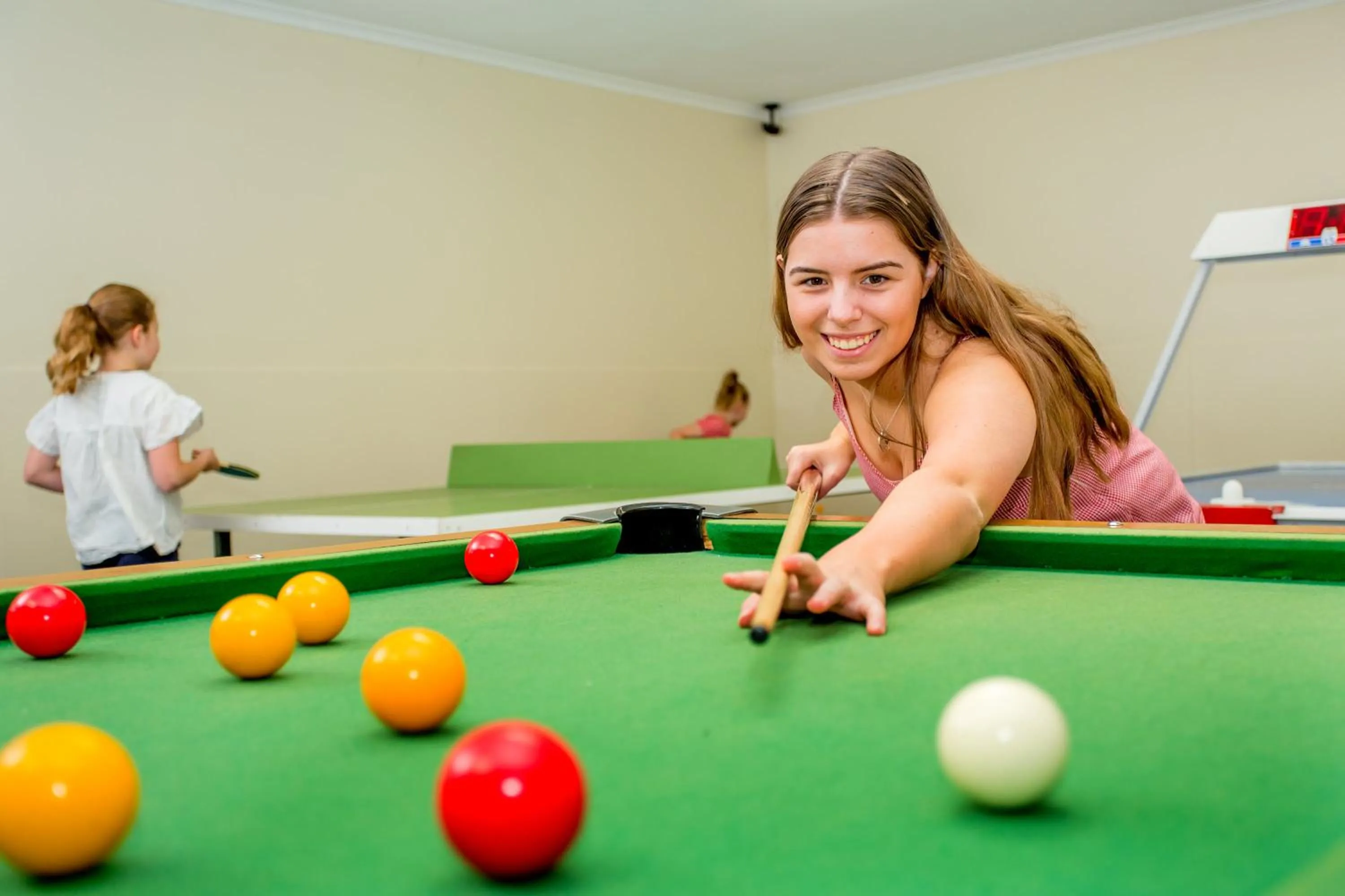 Billiard in NRMA Ballarat Holiday Park