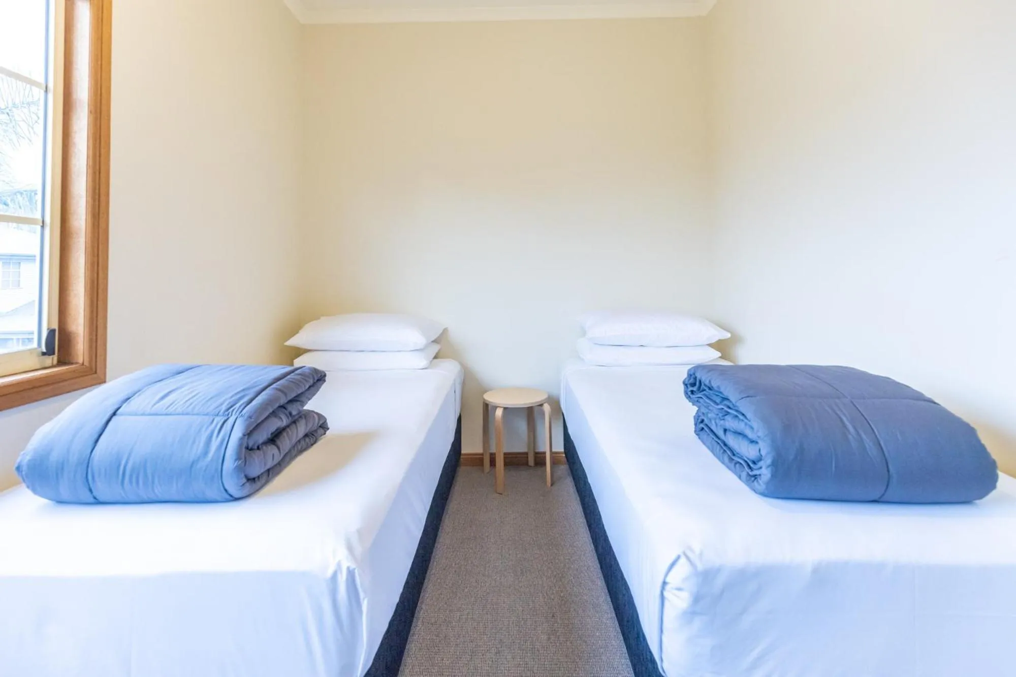 Bed in NRMA Ballarat Holiday Park