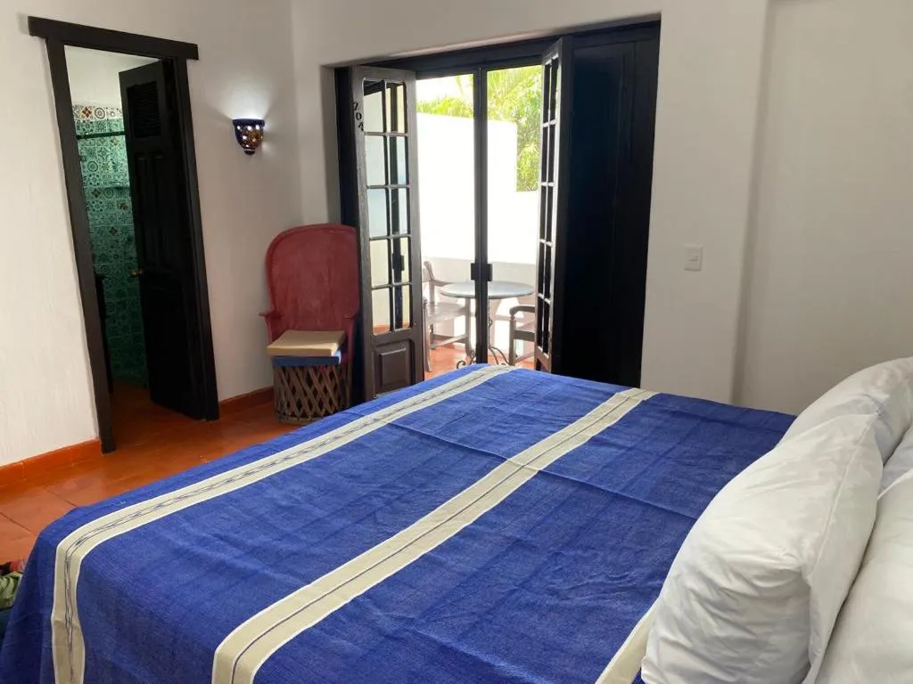 Bed in Casa Yollotzin