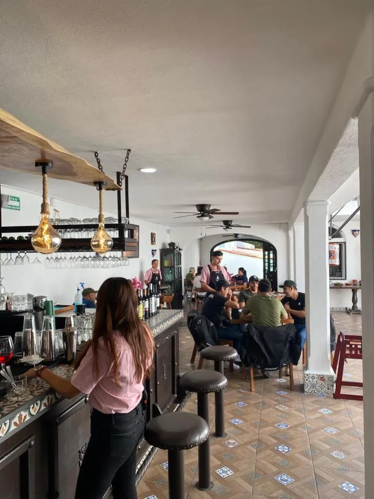 Restaurant/places to eat in Casa Yollotzin