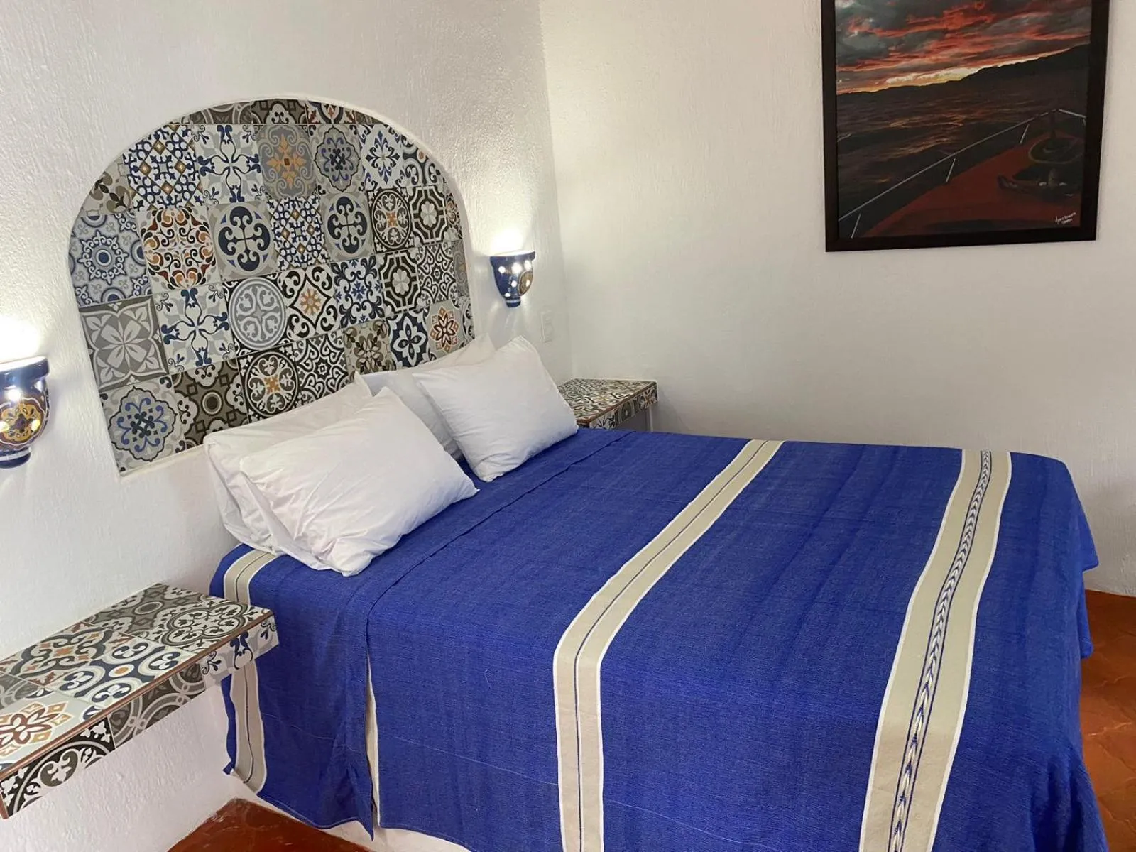 Bed in Casa Yollotzin