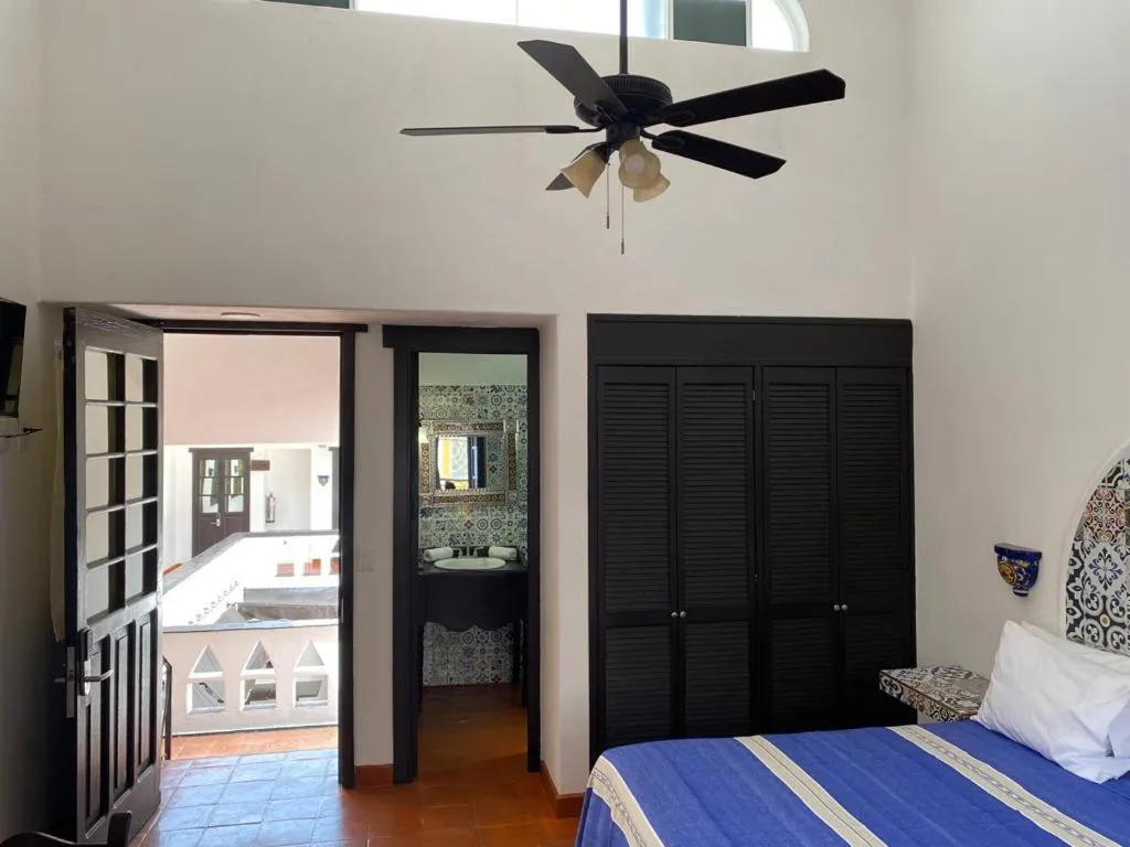 Bed in Casa Yollotzin