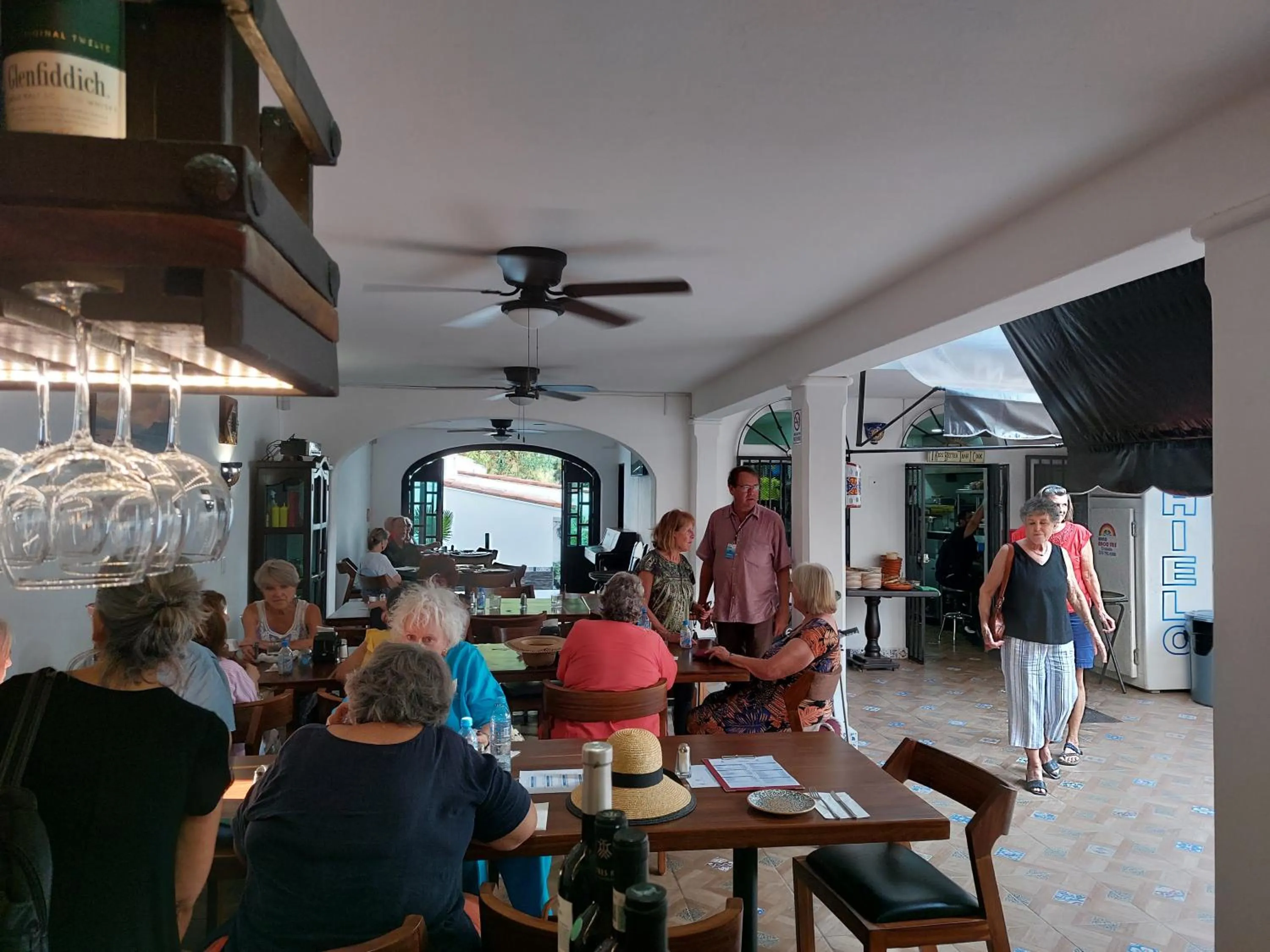 Restaurant/places to eat in Casa Yollotzin