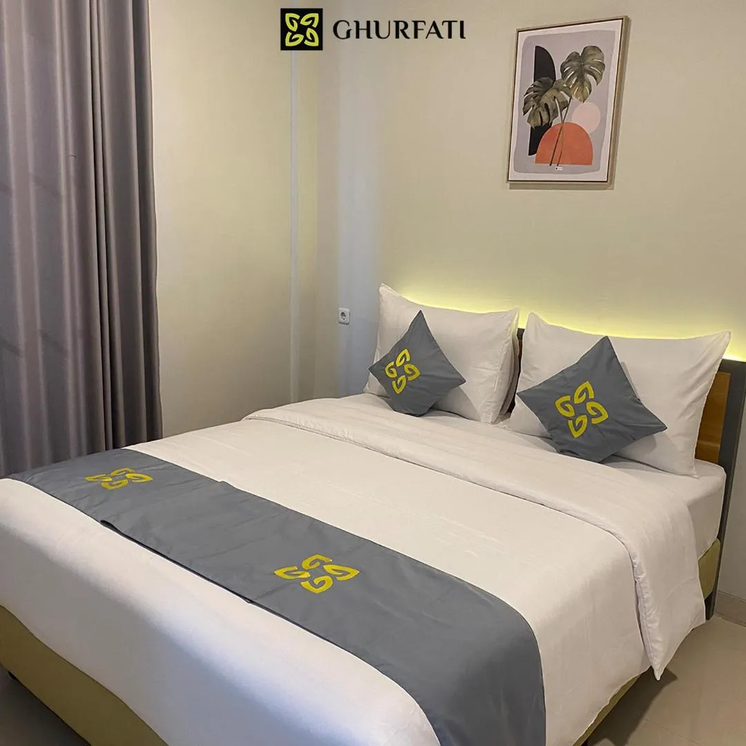 Bed in Ghurfati Hotel Wedana