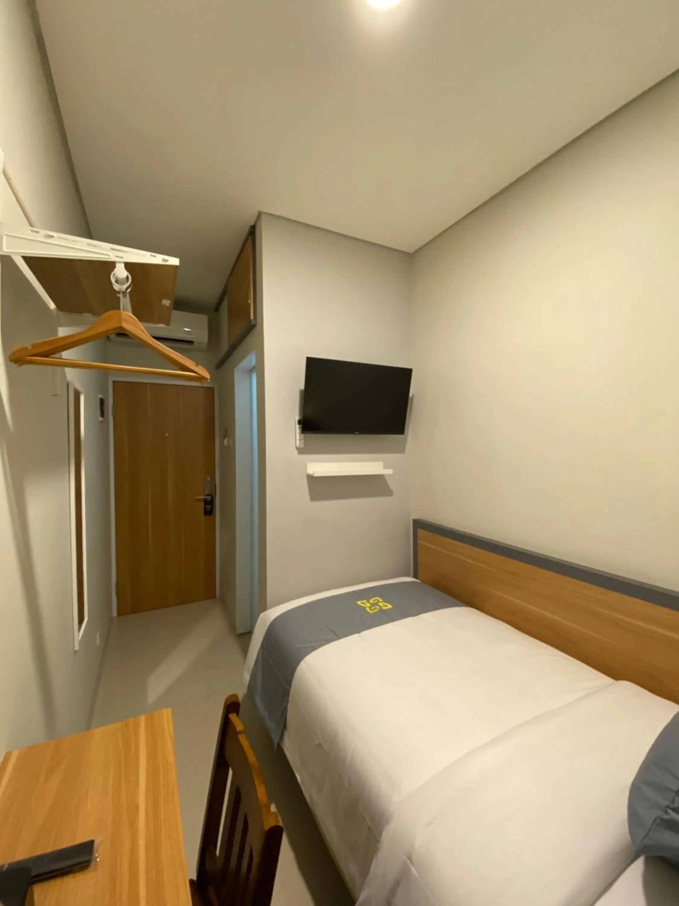 Bed in Ghurfati Hotel Wedana