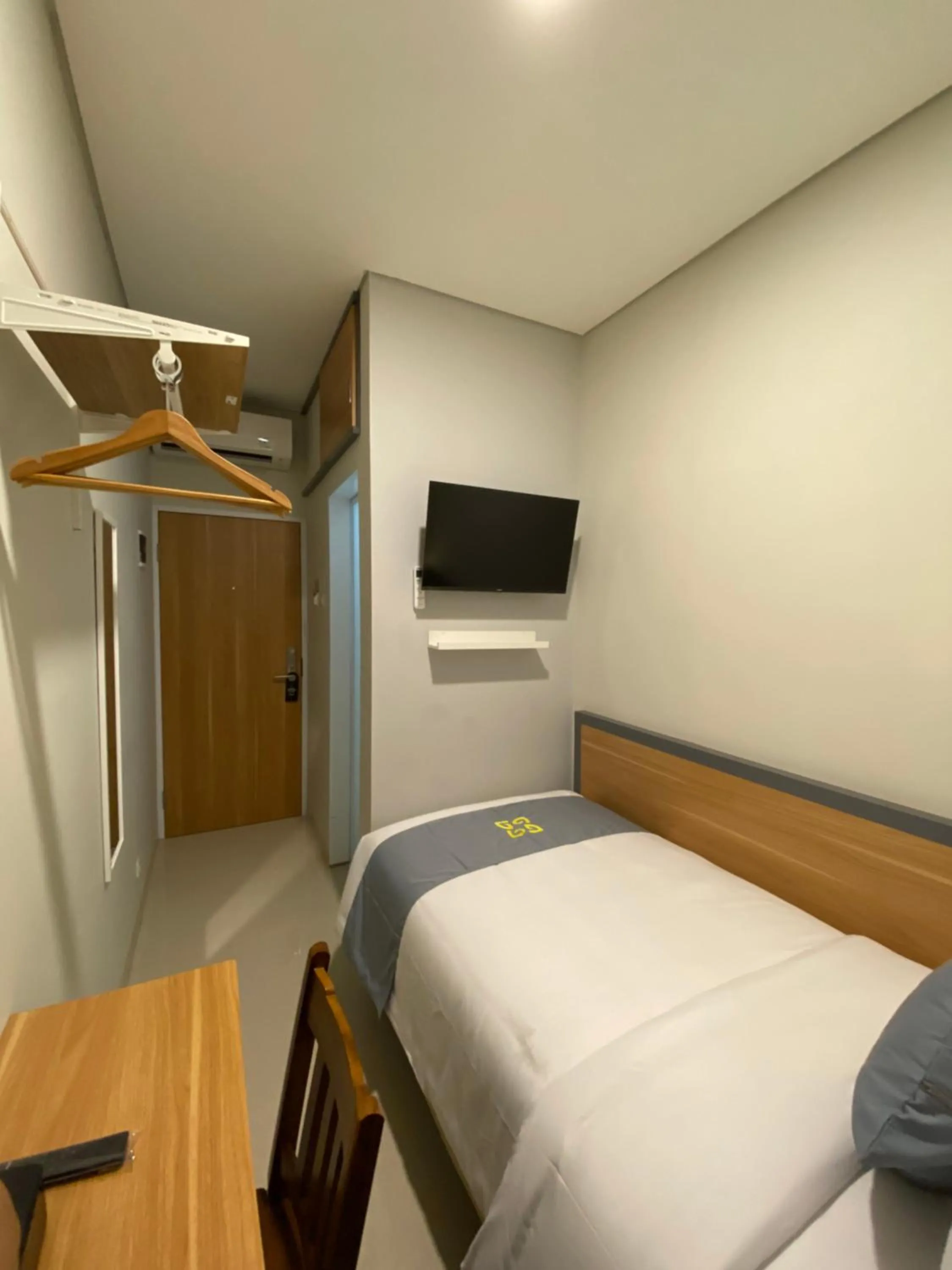 Bed in Ghurfati Hotel Wedana